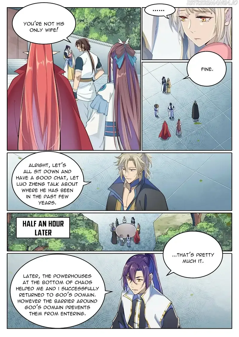 Apotheosis Chapter 1035 page 3