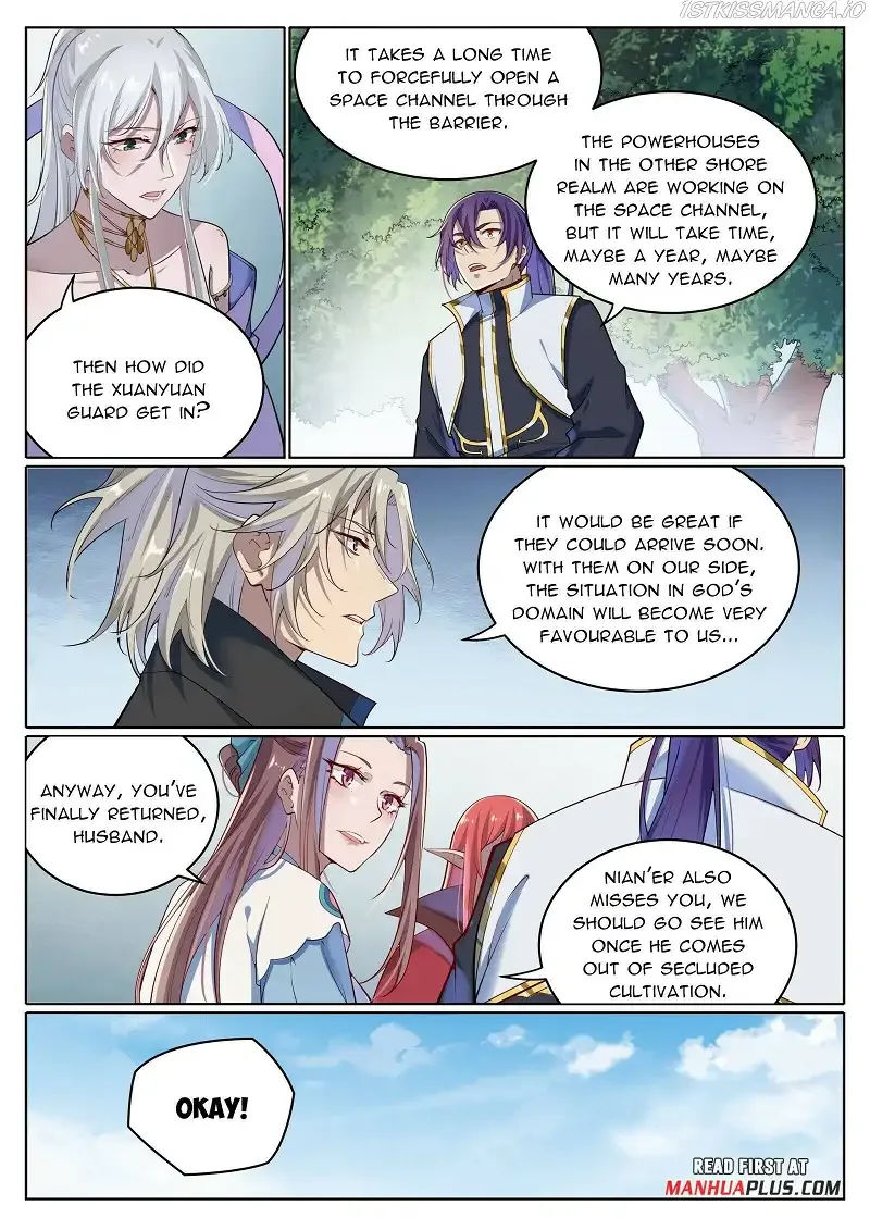 Apotheosis Chapter 1035 page 4