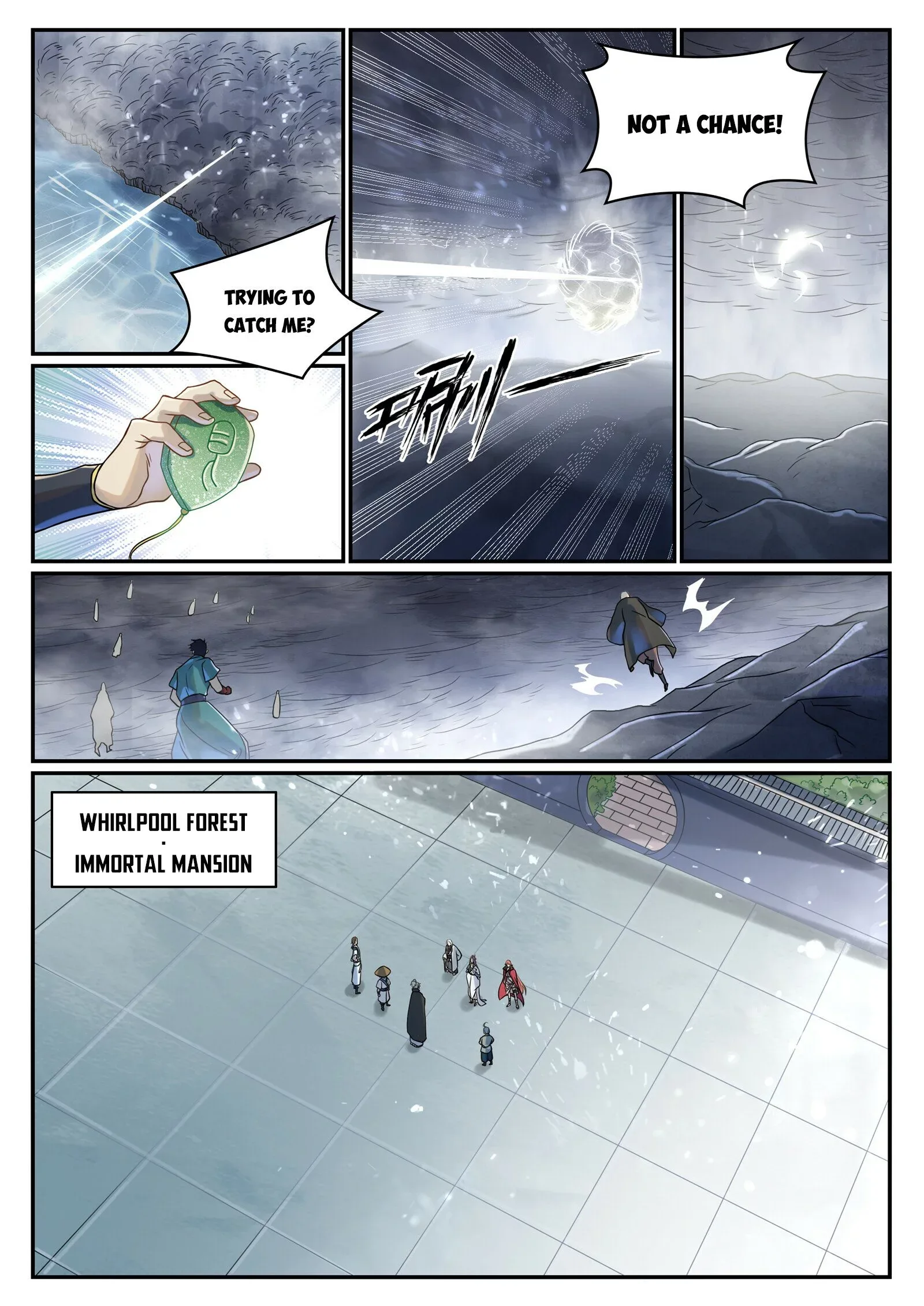 Apotheosis Chapter 1034 page 11