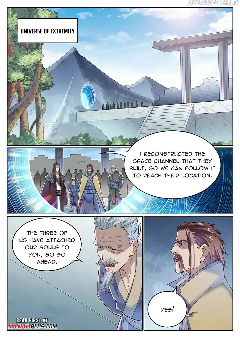 Apotheosis Chapter 1035 page 12