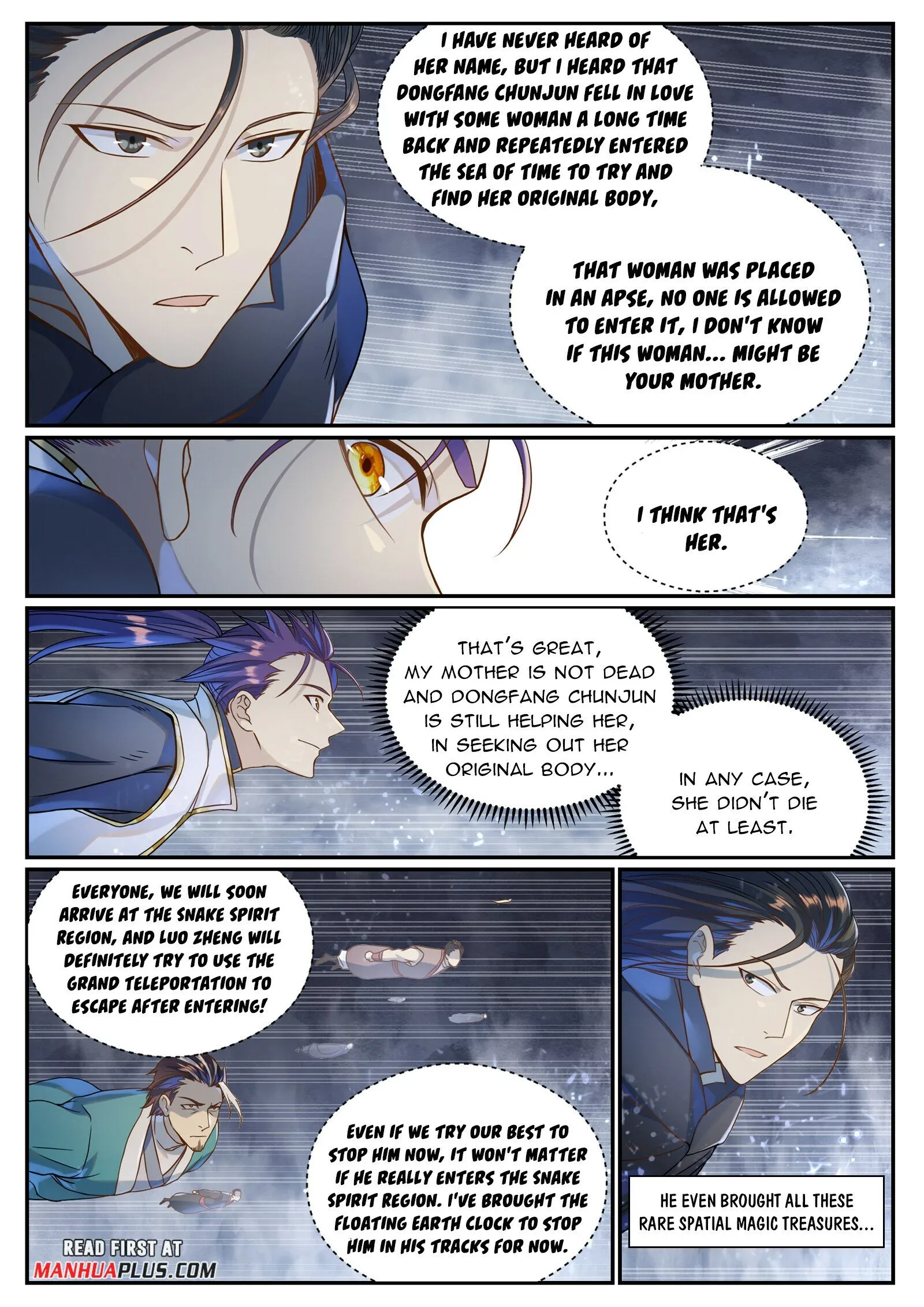 Apotheosis Chapter 1034 page 8