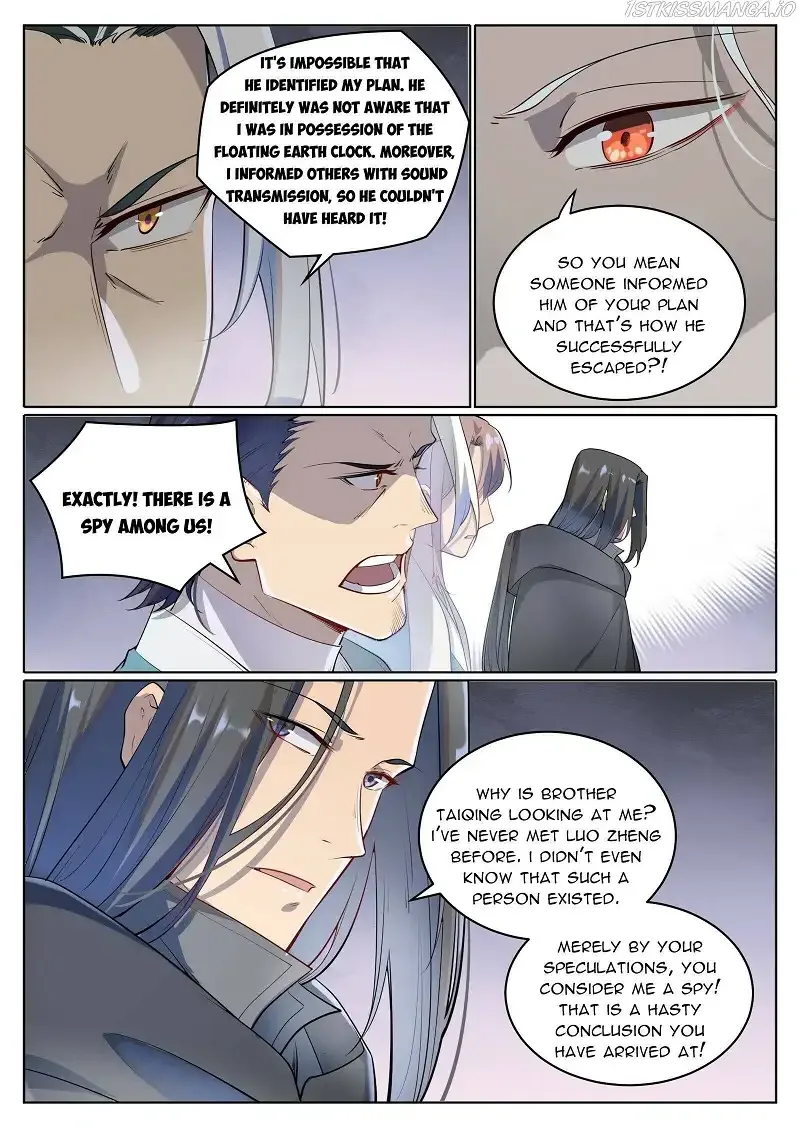 Apotheosis Chapter 1035 page 7