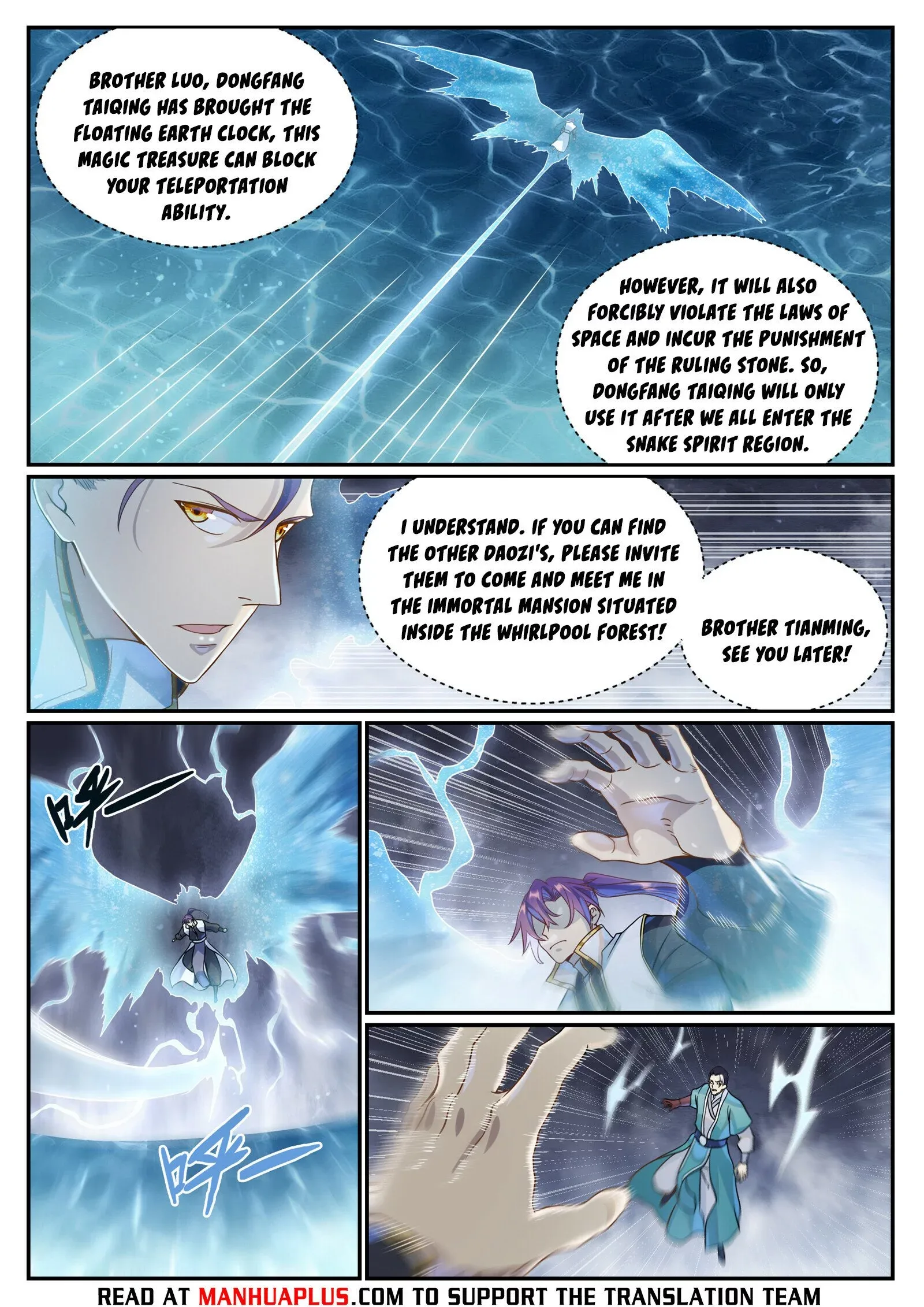 Apotheosis Chapter 1034 page 9