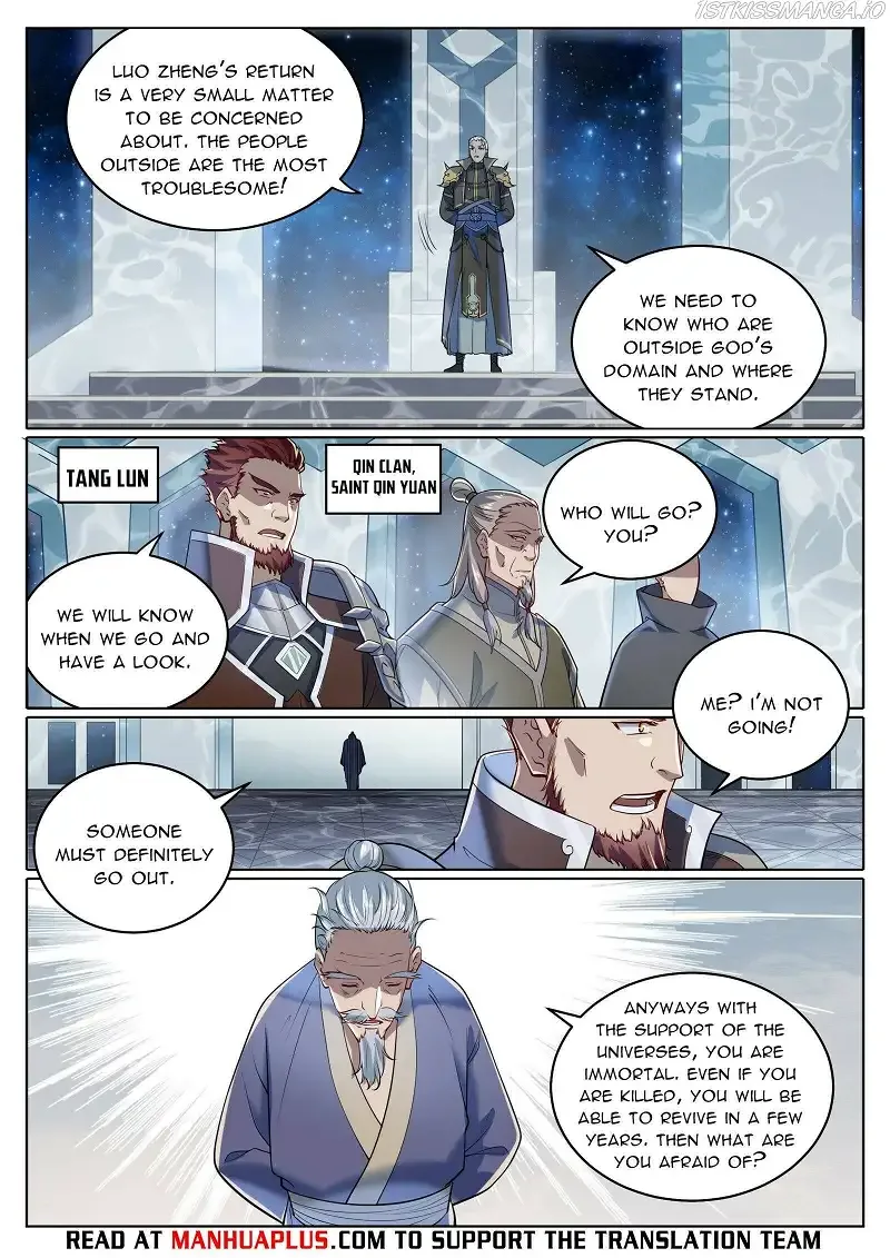 Apotheosis Chapter 1035 page 9