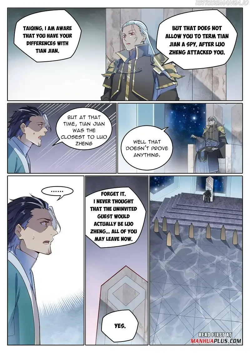 Apotheosis Chapter 1035 page 8