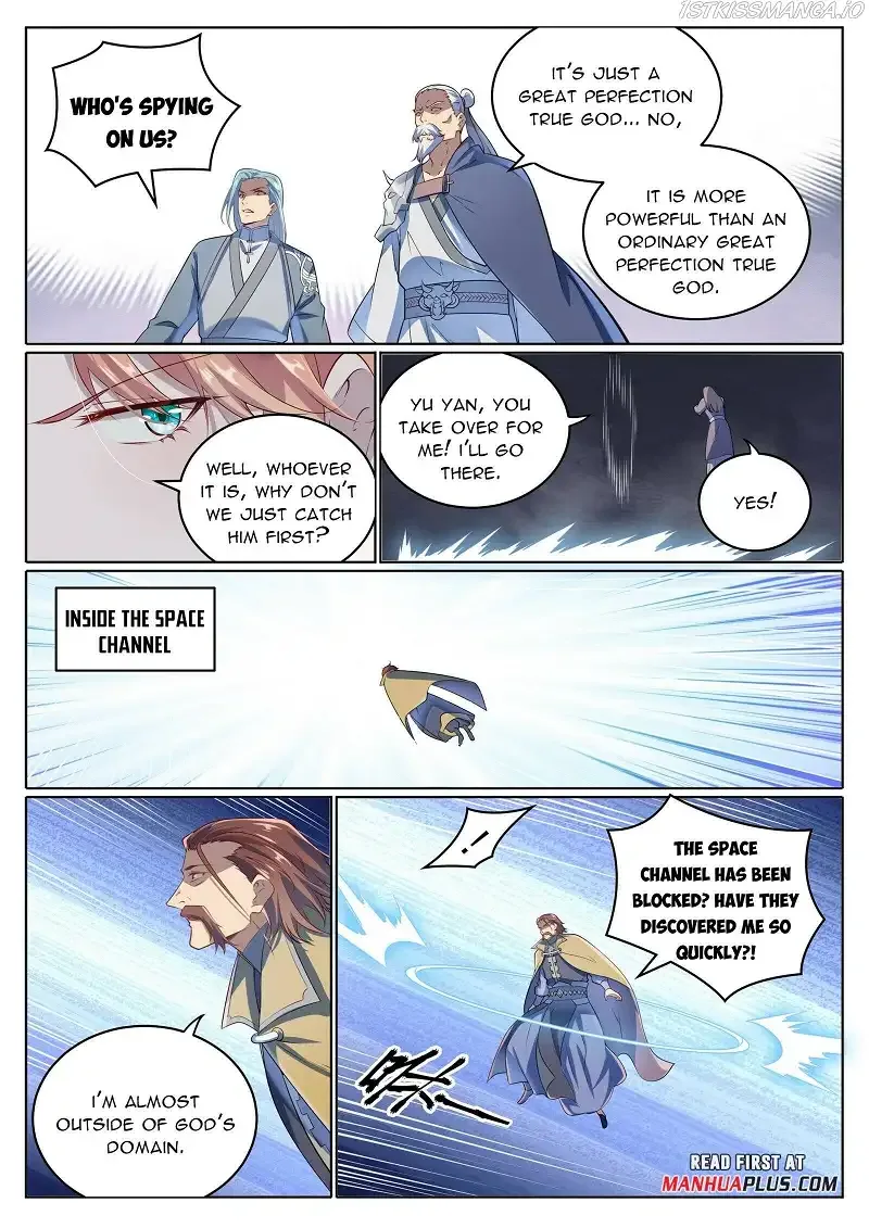 Apotheosis Chapter 1035 page 14
