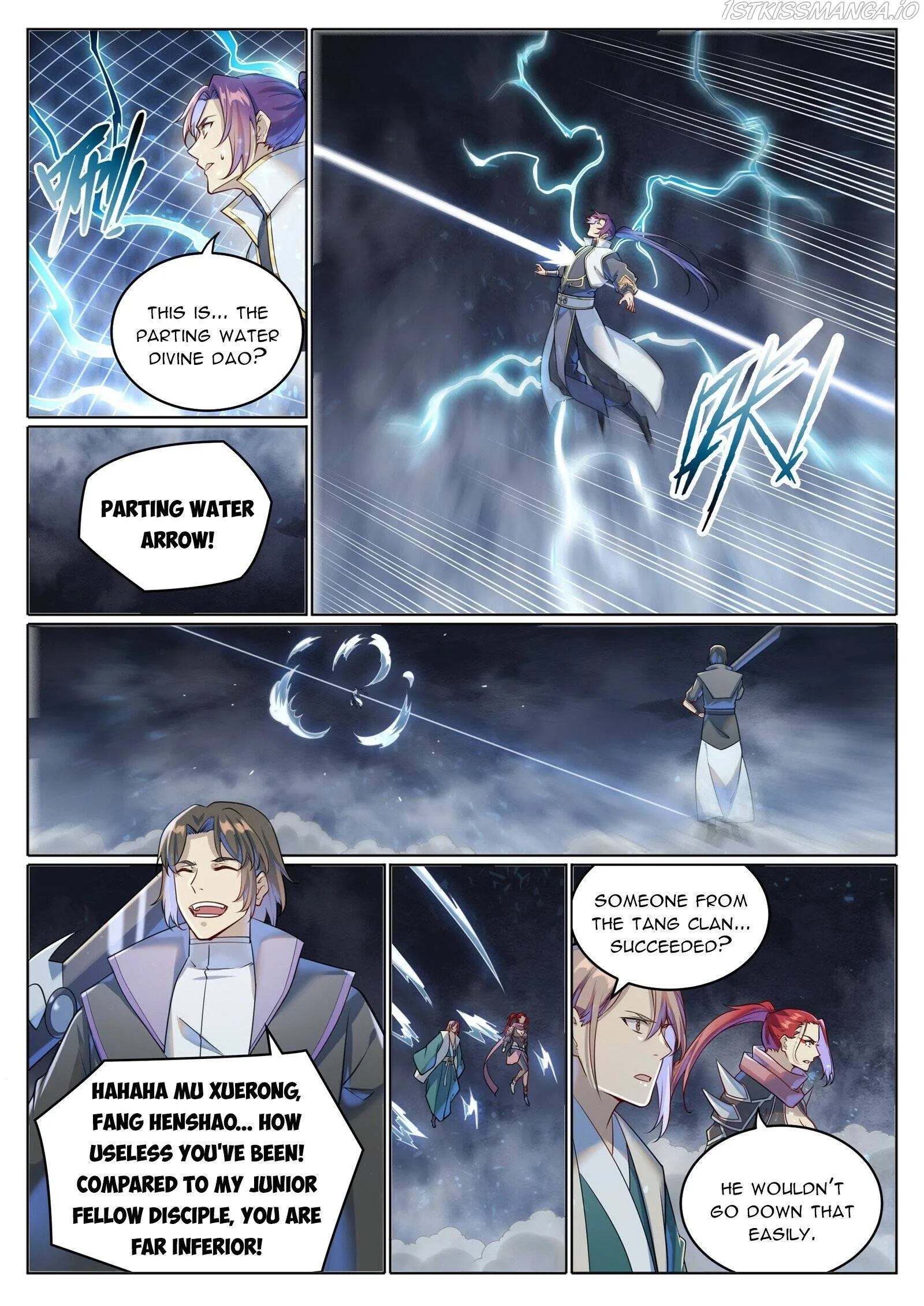 Apotheosis Chapter 1033 page 5