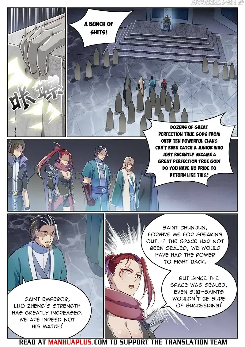 Apotheosis Chapter 1035 page 5