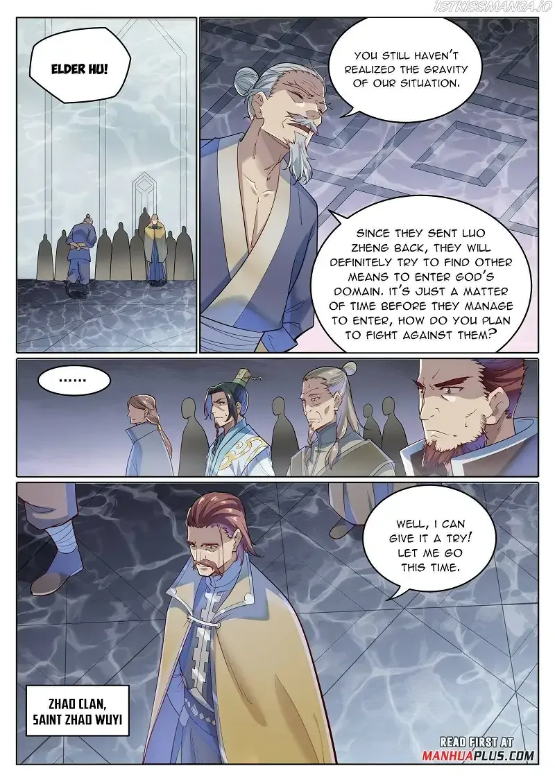 Apotheosis Chapter 1035 page 10