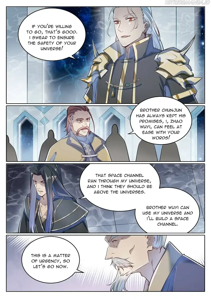 Apotheosis Chapter 1035 page 11