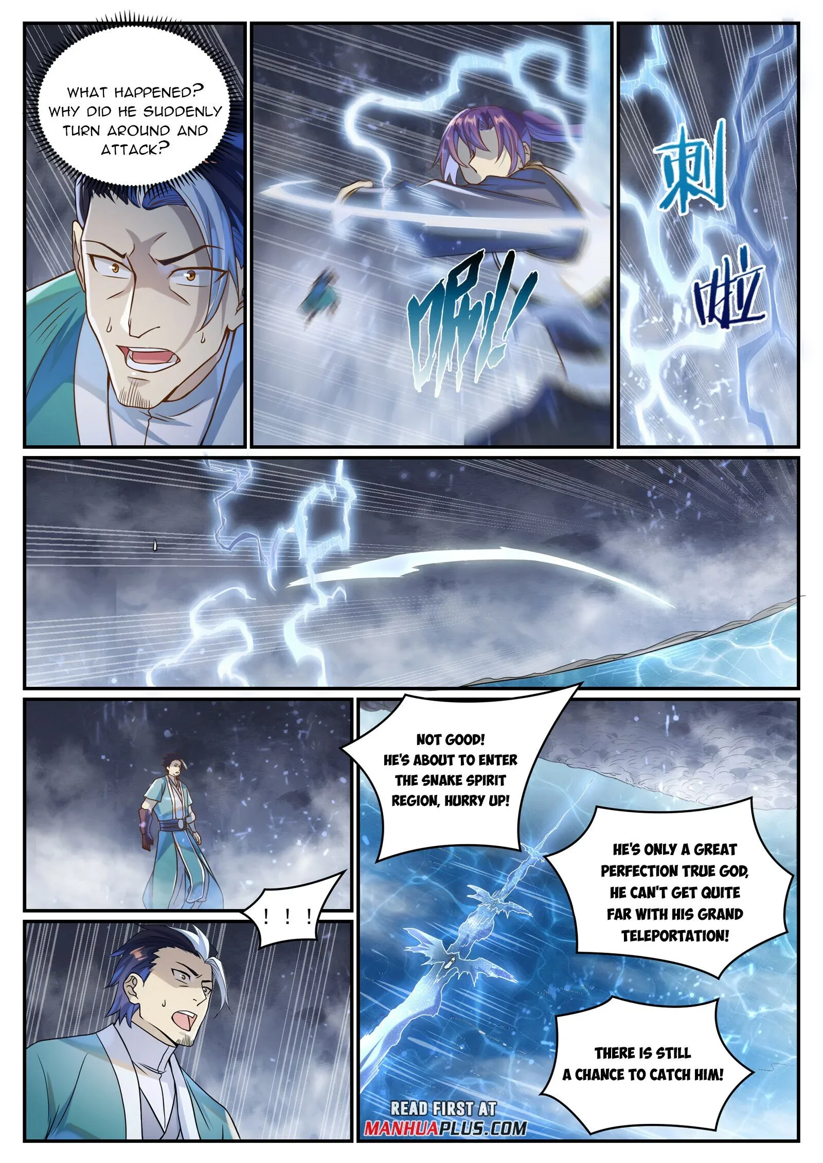 Apotheosis Chapter 1034 page 10