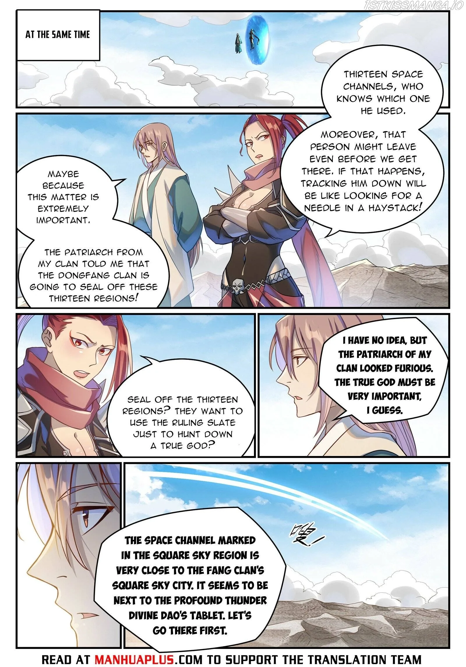Apotheosis Chapter 1032 page 5