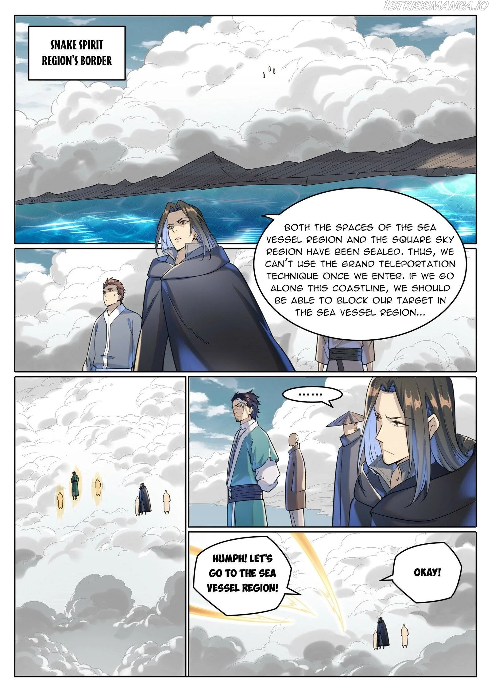 Apotheosis Chapter 1033 page 11