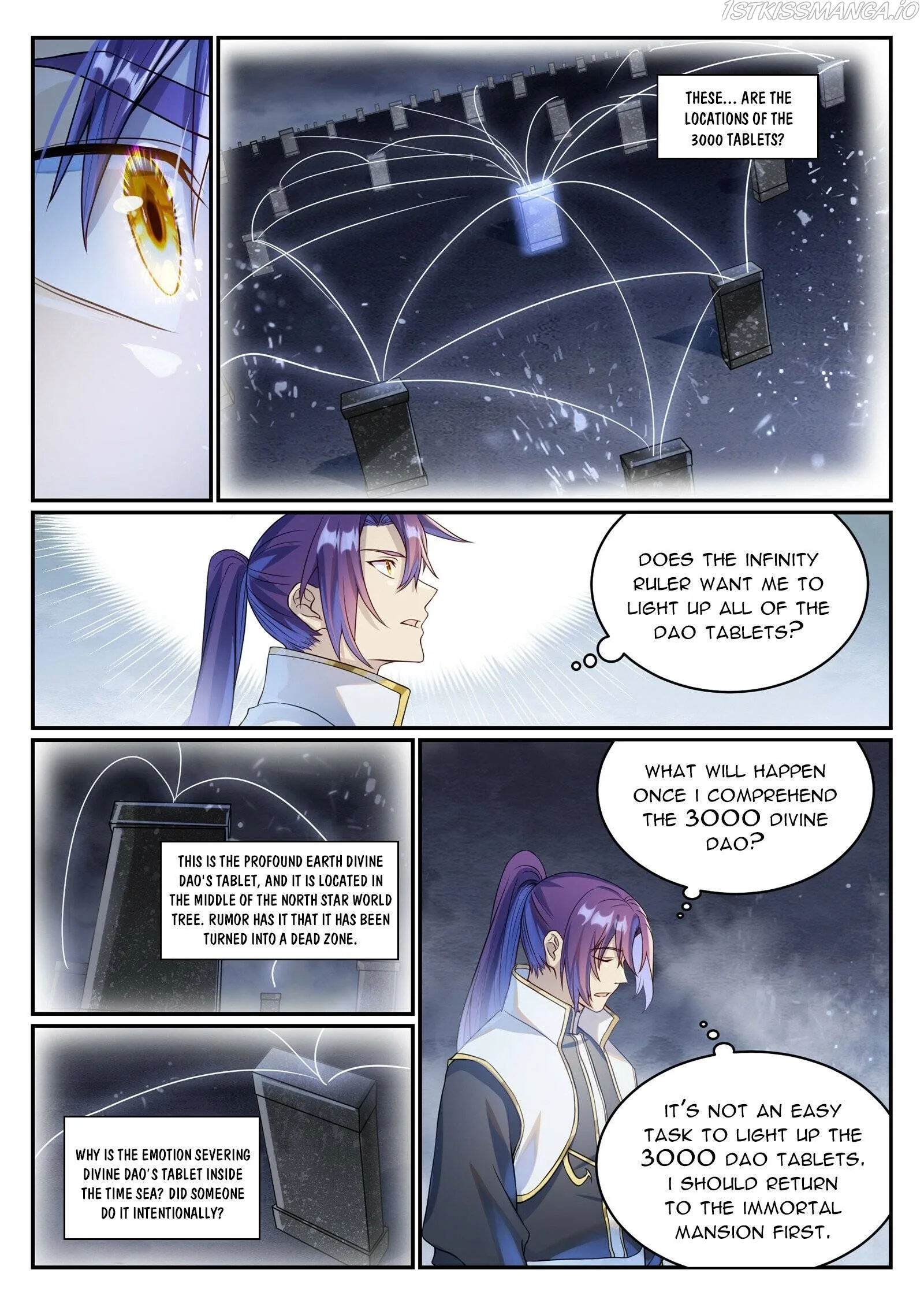 Apotheosis Chapter 1032 page 7