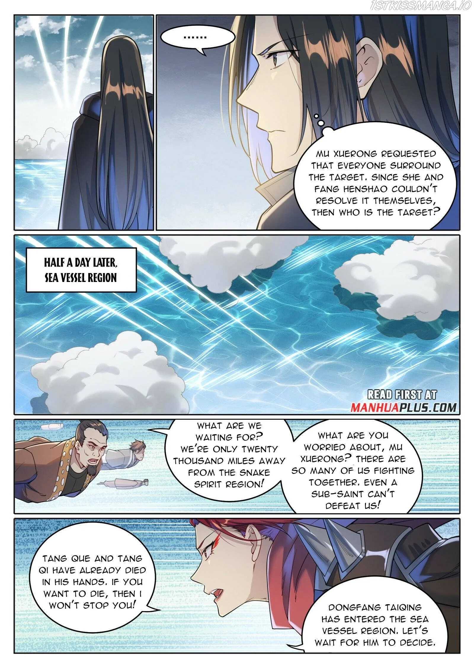 Apotheosis Chapter 1033 page 12