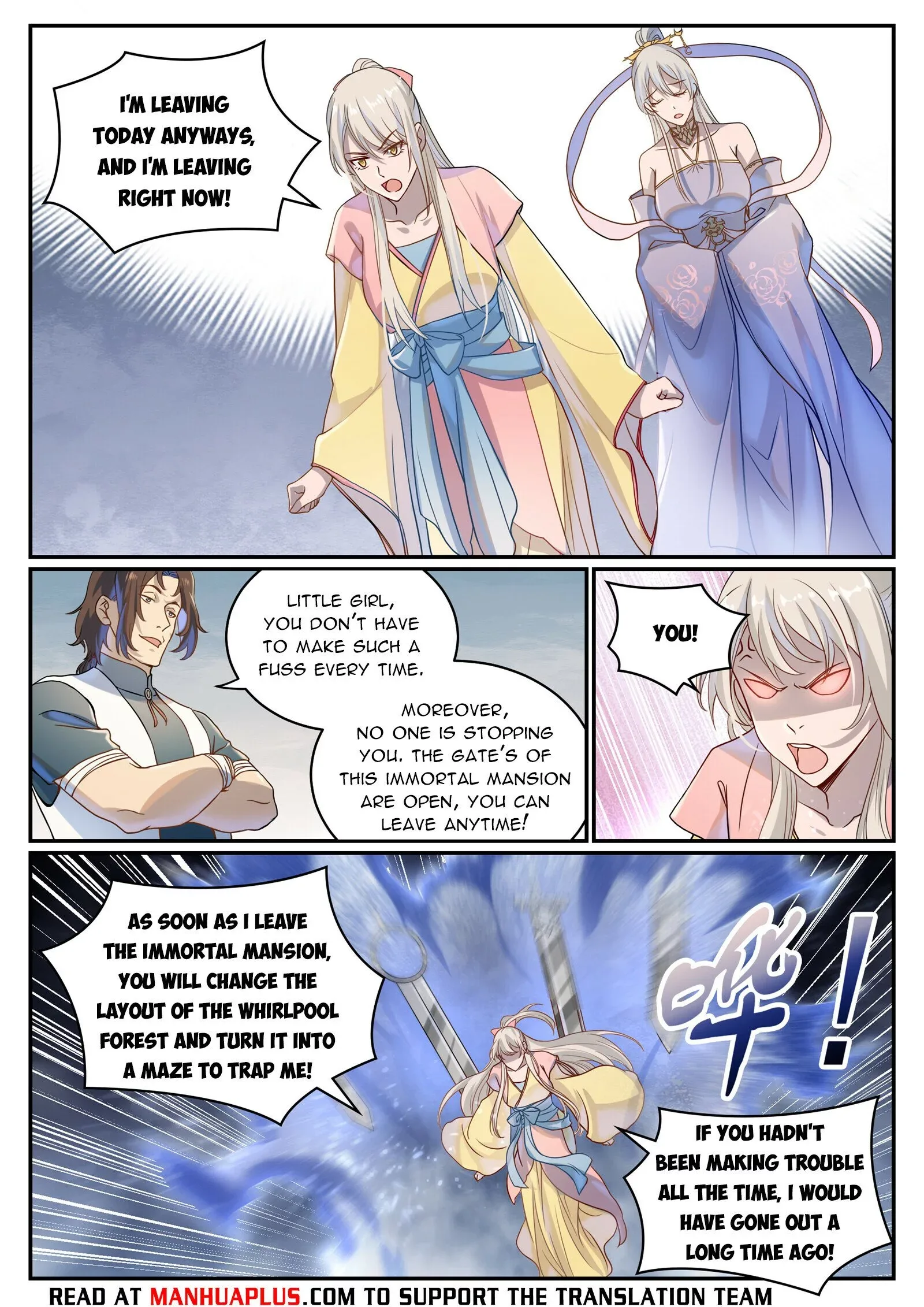 Apotheosis Chapter 1034 page 13