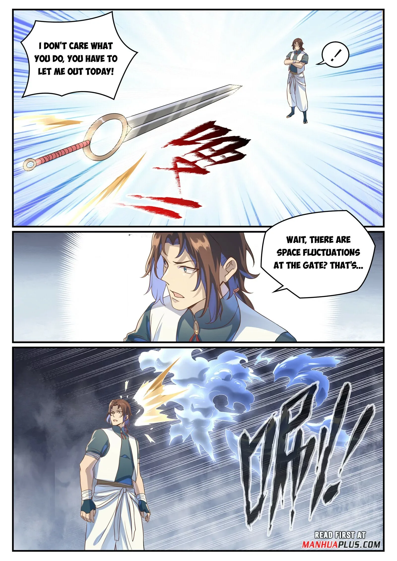 Apotheosis Chapter 1034 page 14
