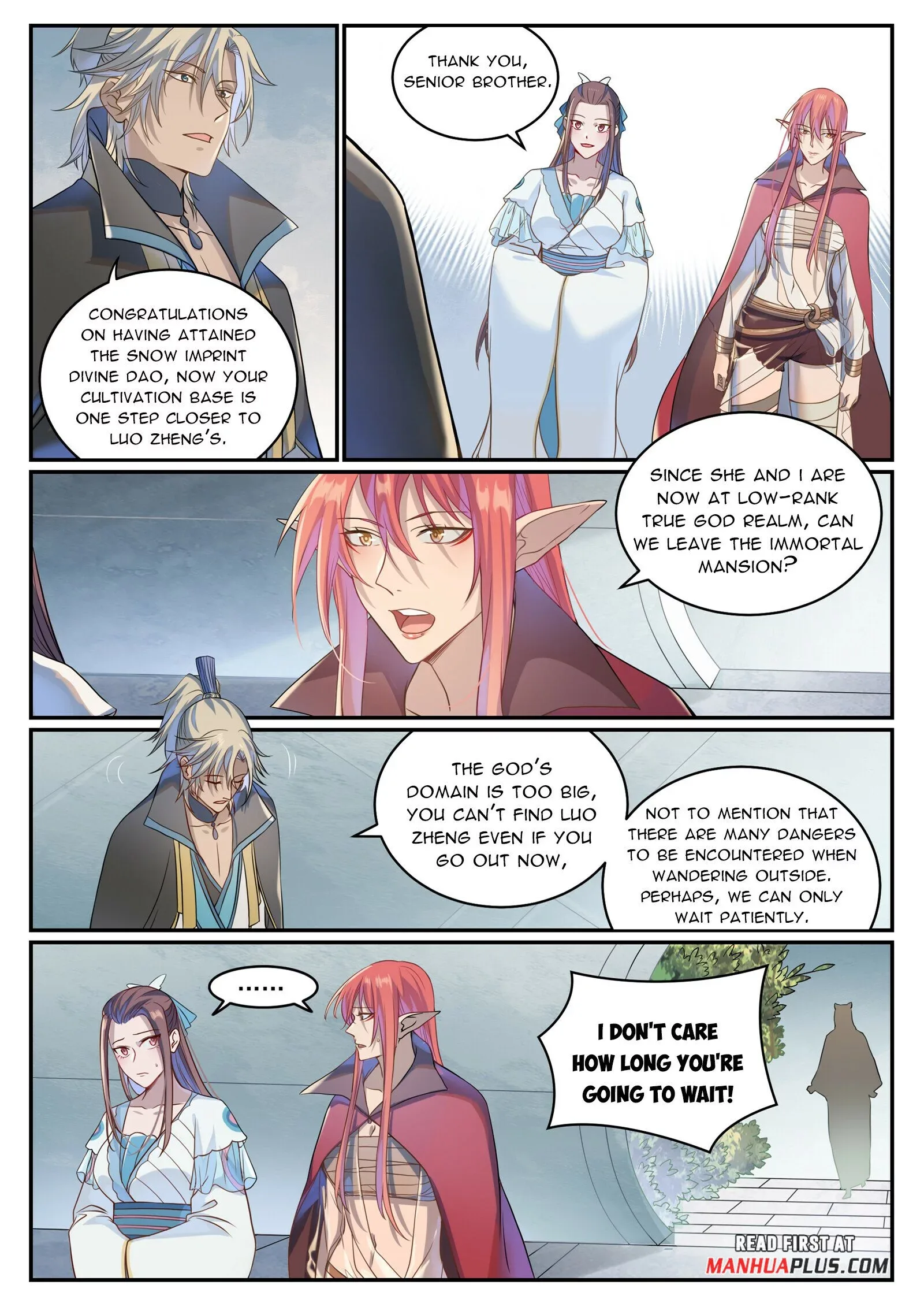 Apotheosis Chapter 1034 page 12