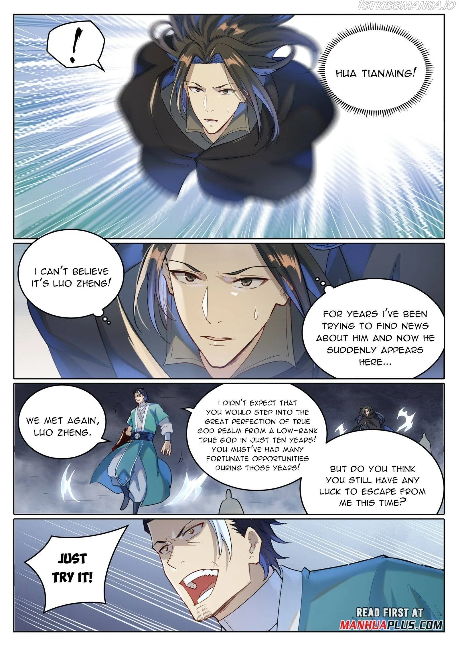 Apotheosis Chapter 1033 page 14