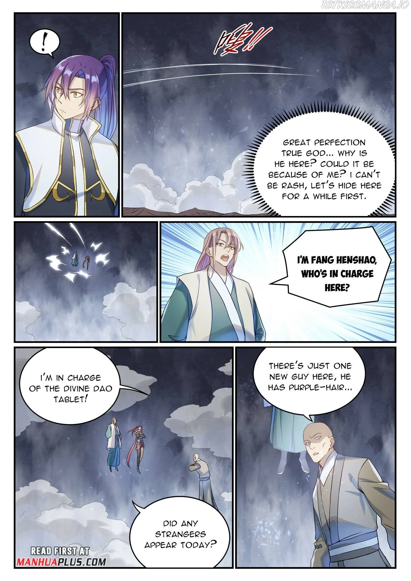 Apotheosis Chapter 1032 page 8