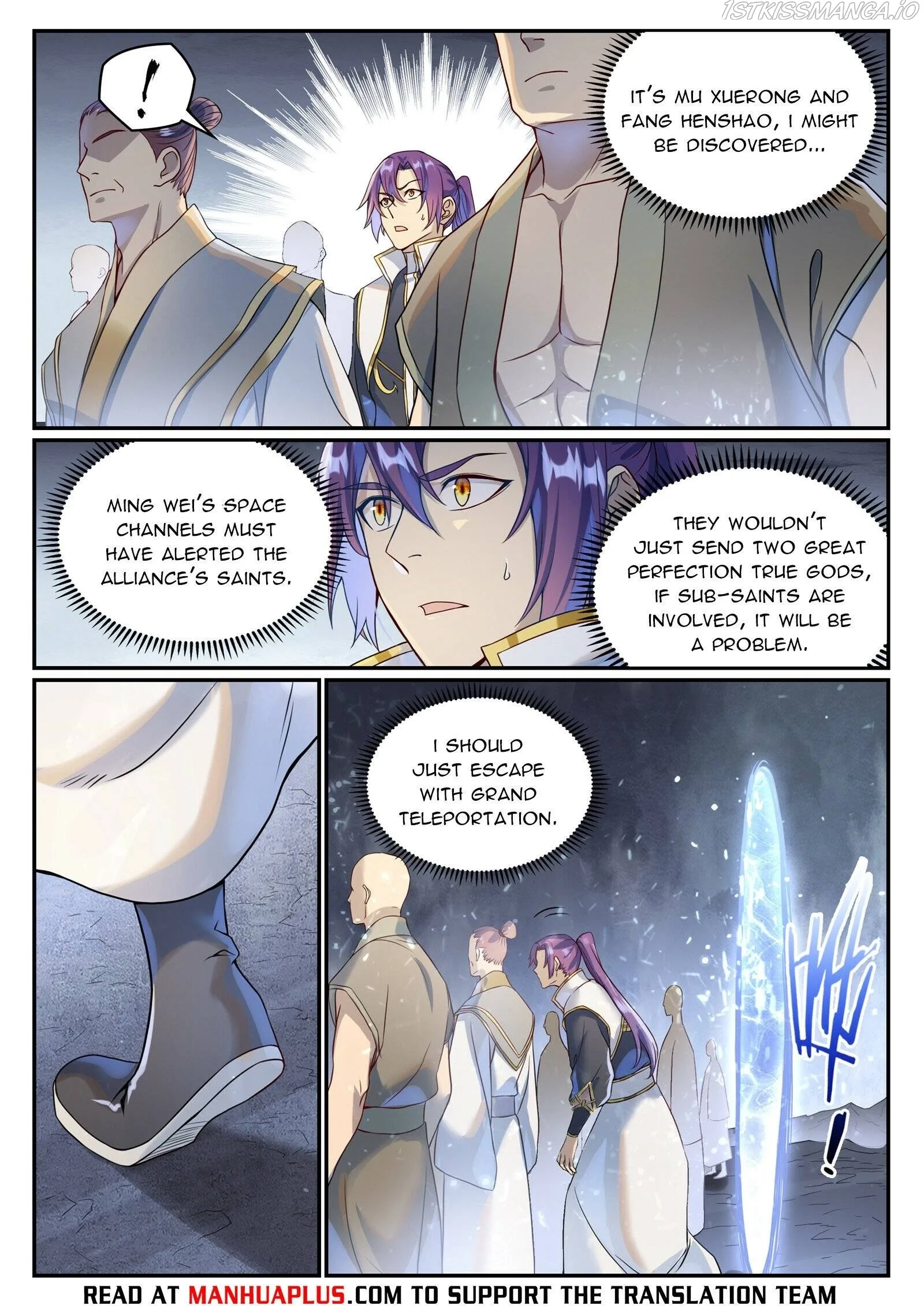Apotheosis Chapter 1032 page 9