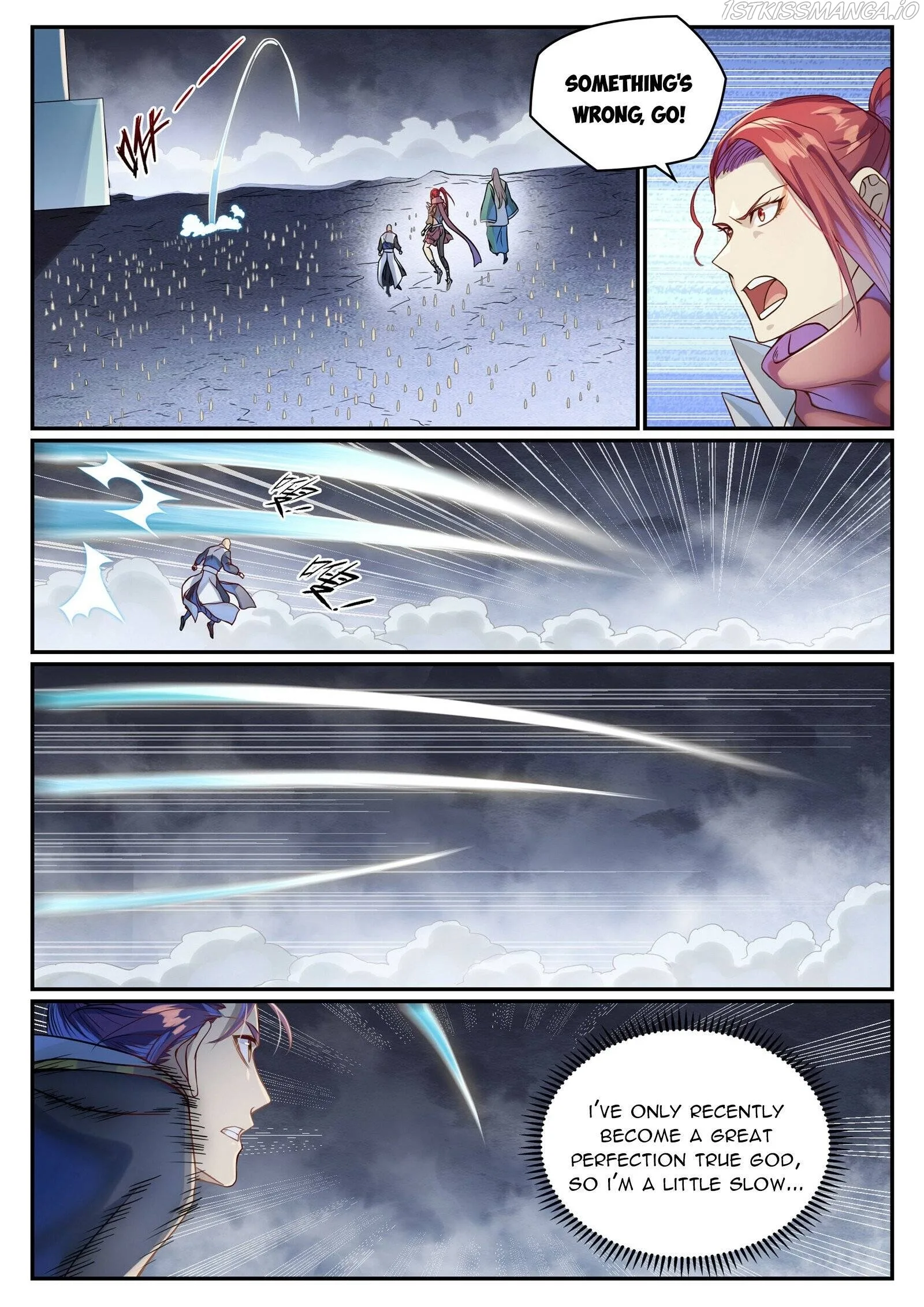 Apotheosis Chapter 1032 page 11