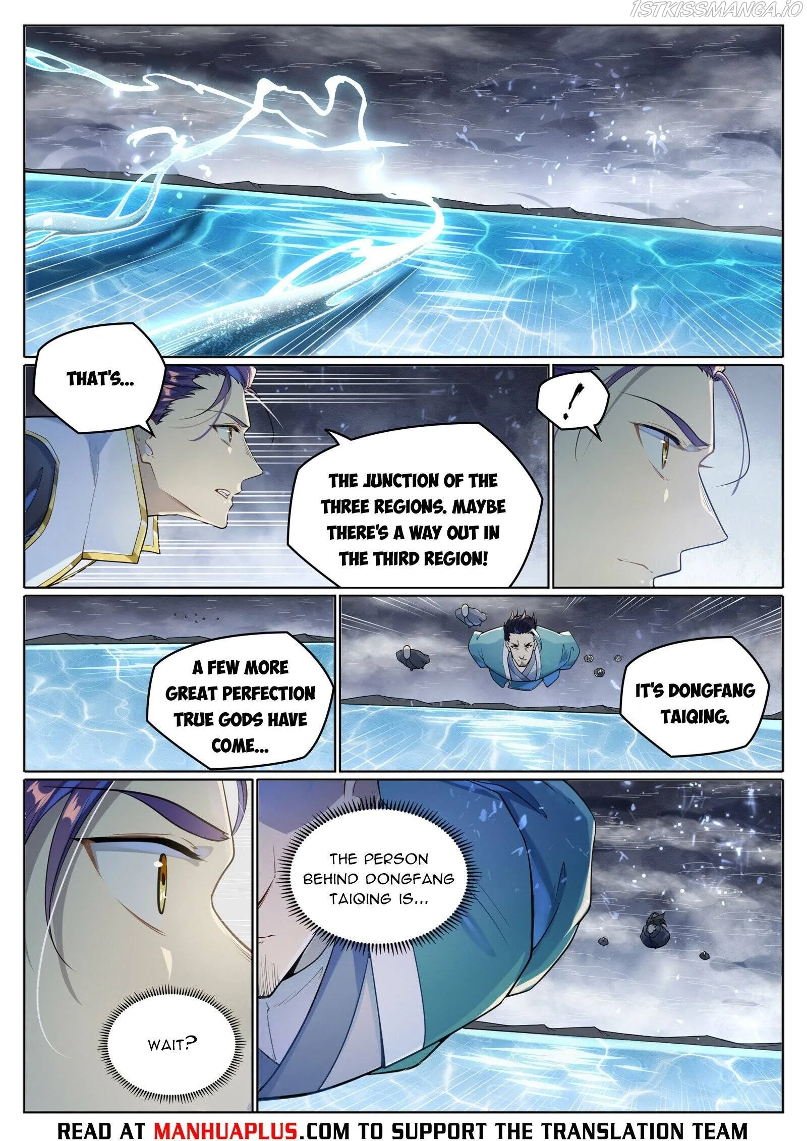 Apotheosis Chapter 1033 page 13