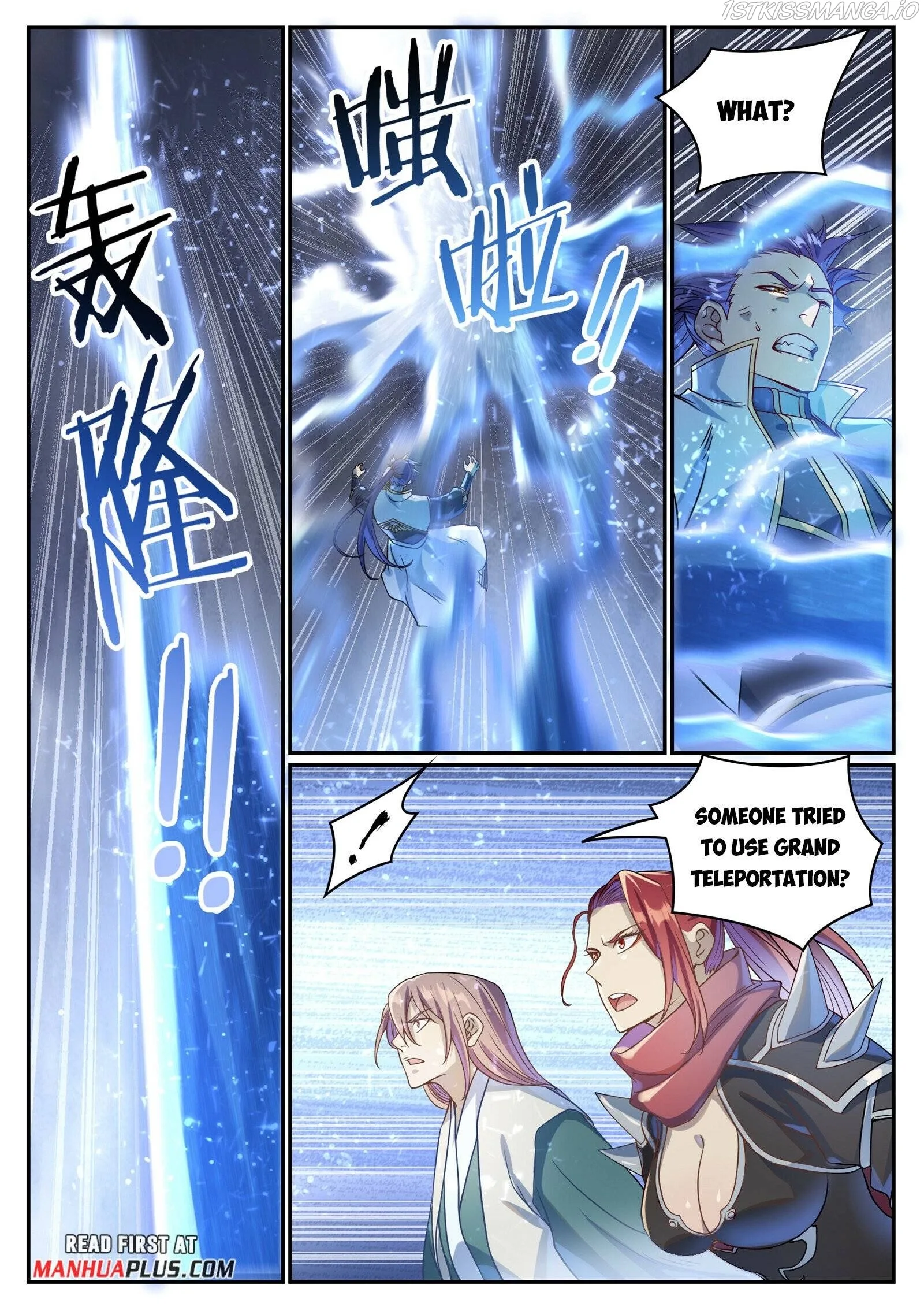 Apotheosis Chapter 1032 page 10