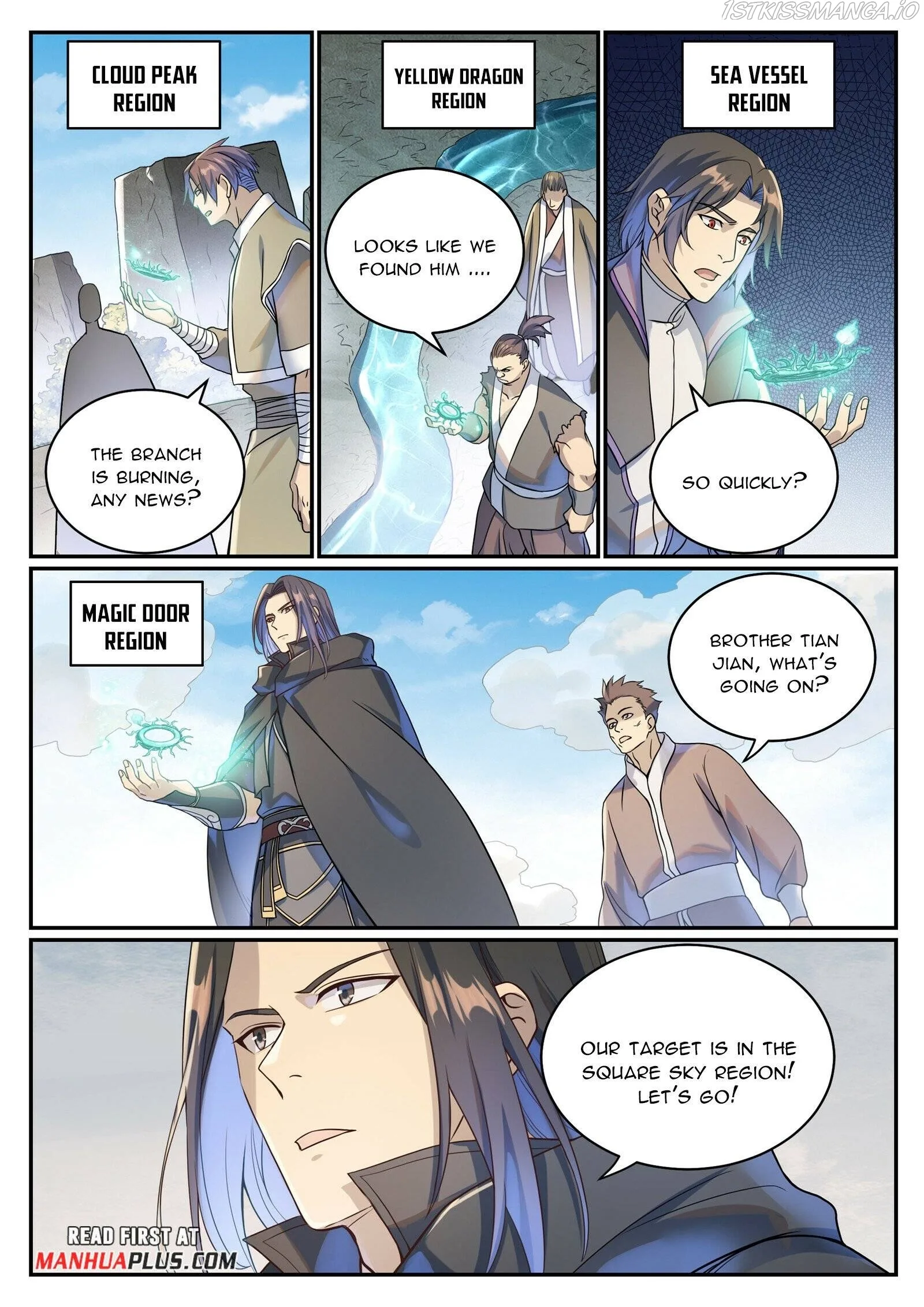 Apotheosis Chapter 1032 page 14