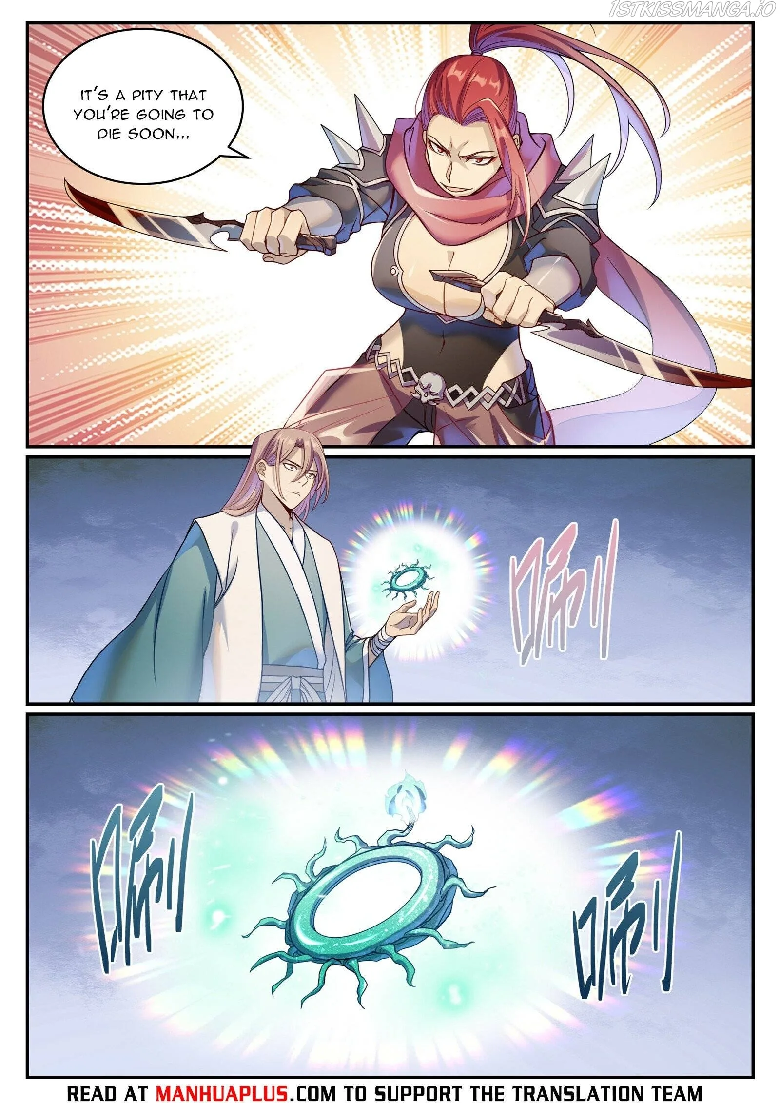 Apotheosis Chapter 1032 page 13