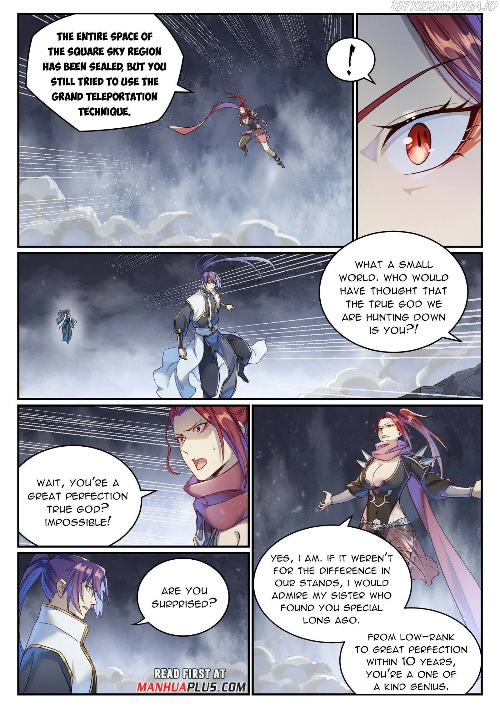 Apotheosis Chapter 1032 page 12