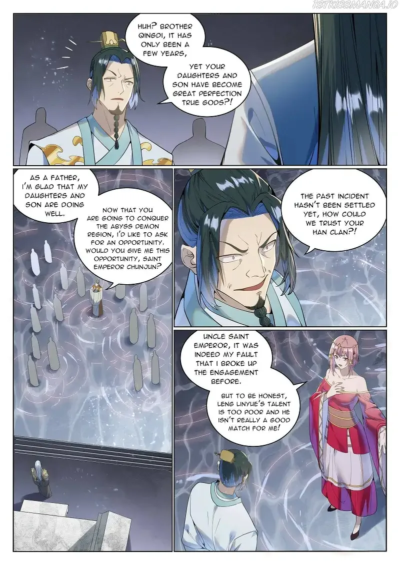 Apotheosis Chapter 1037 page 11