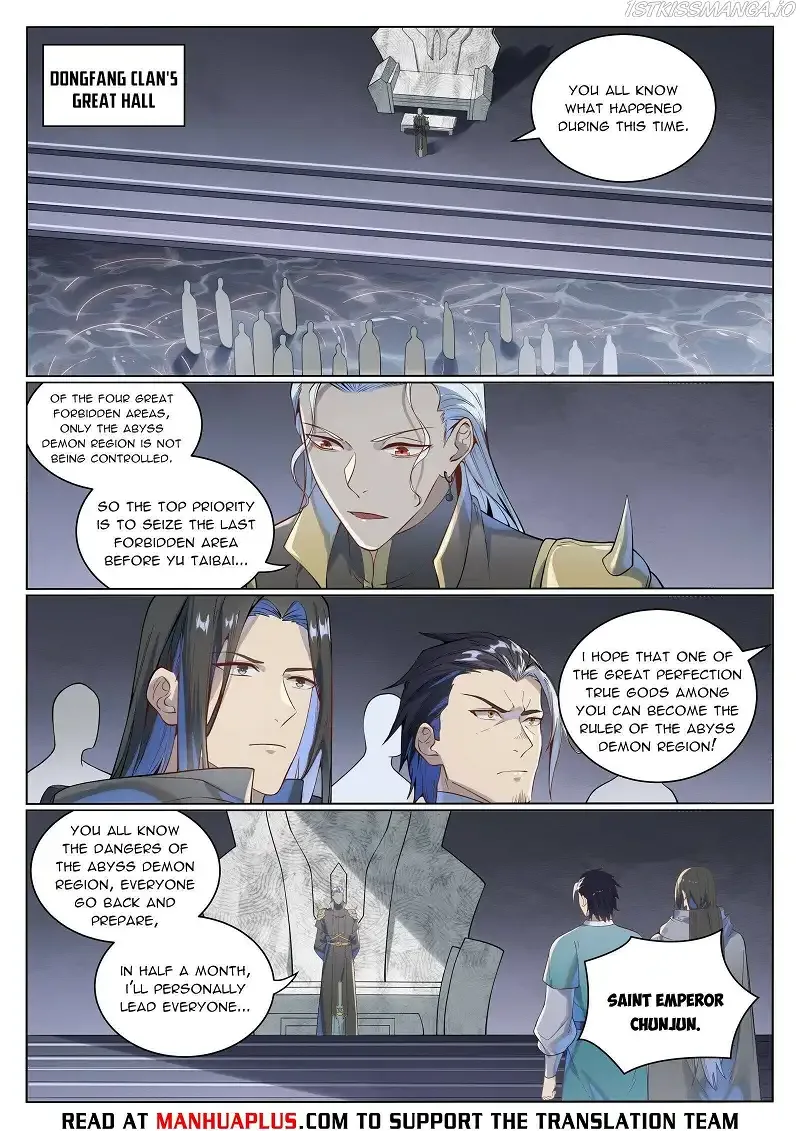 Apotheosis Chapter 1037 page 9