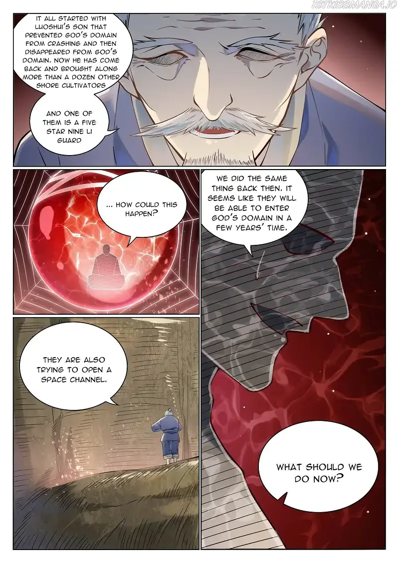 Apotheosis Chapter 1037 page 7