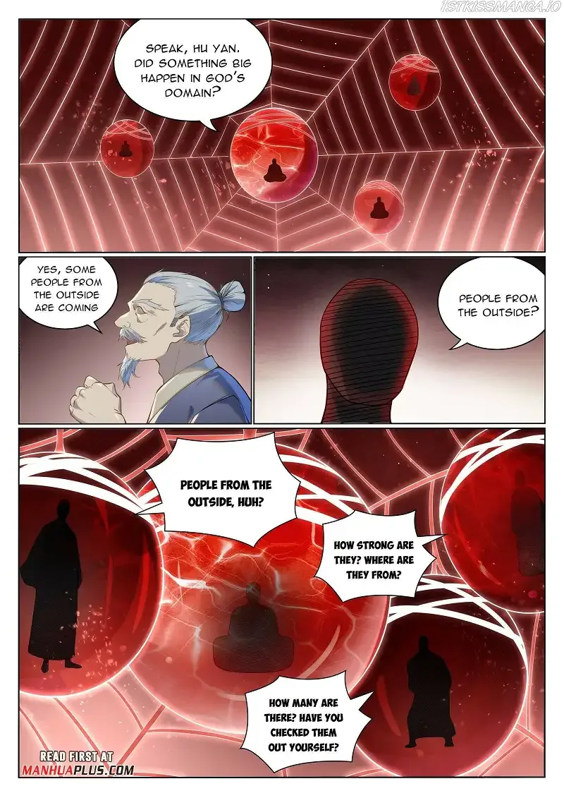 Apotheosis Chapter 1037 page 6