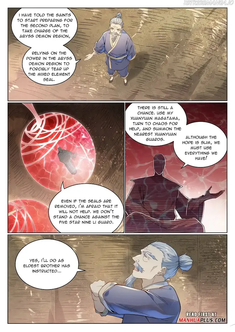 Apotheosis Chapter 1037 page 8