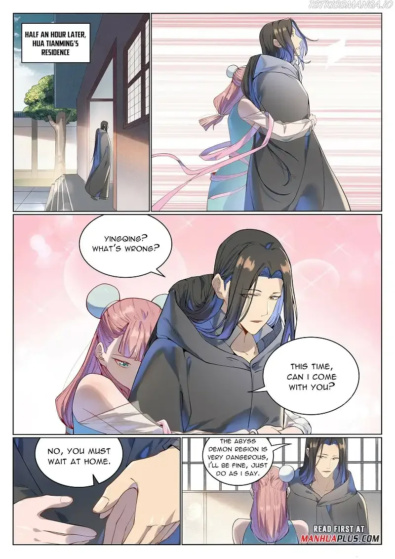 Apotheosis Chapter 1037 page 14