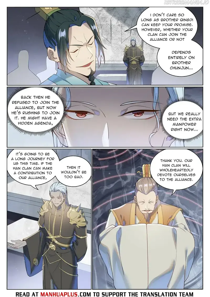 Apotheosis Chapter 1037 page 13