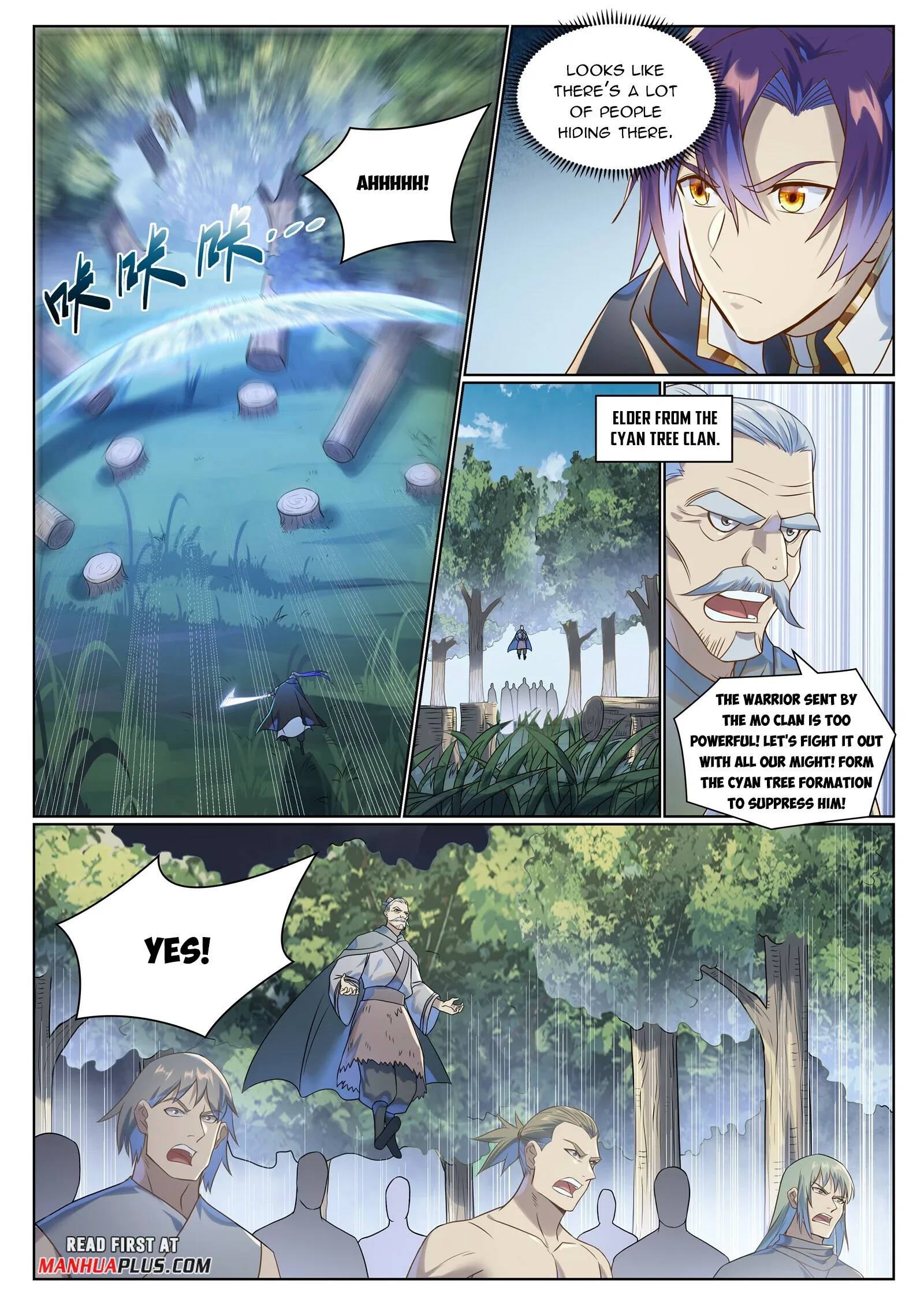 Apotheosis Chapter 1038 page 8