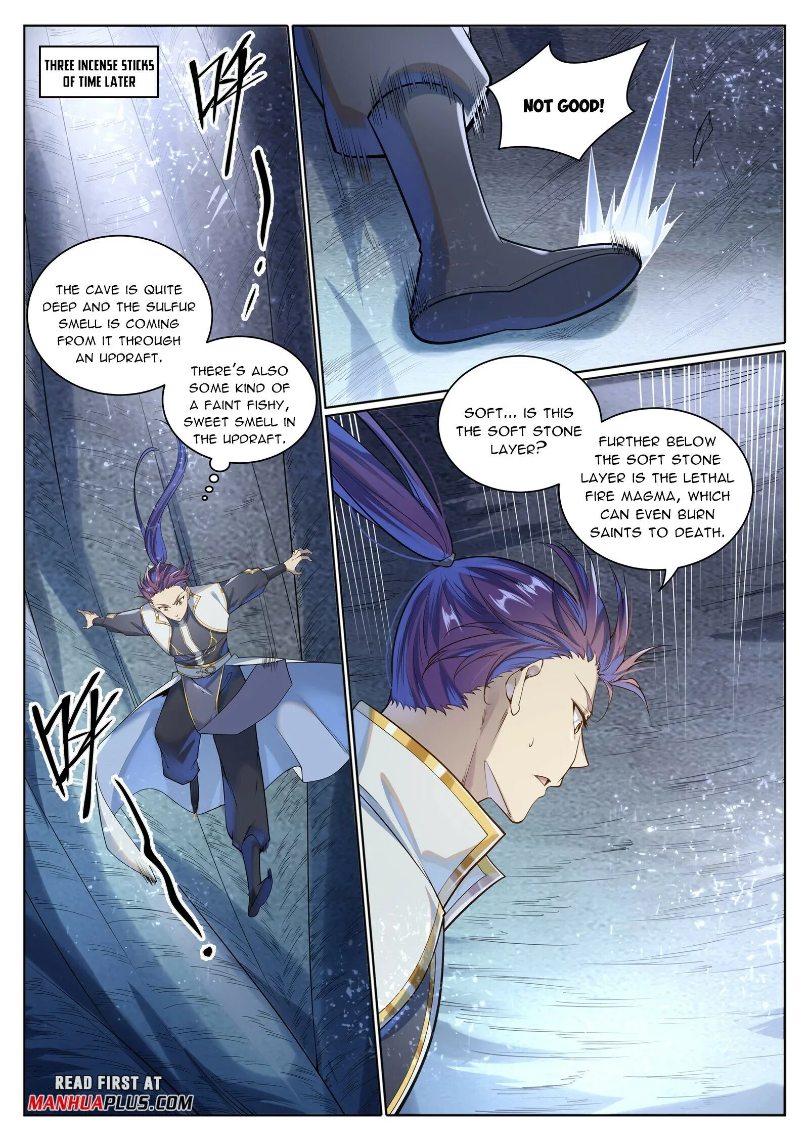 Apotheosis Chapter 1040 page 4