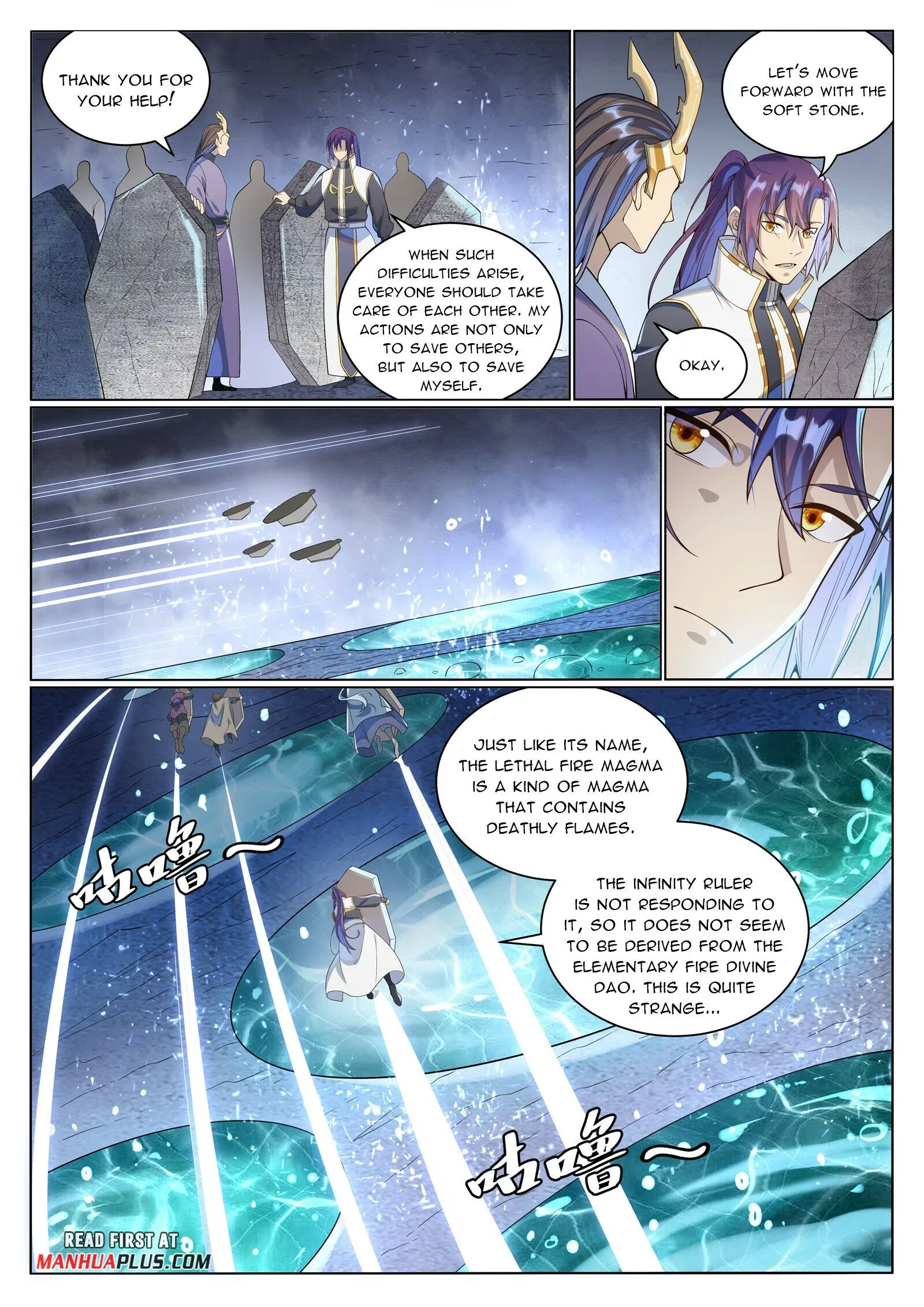 Apotheosis Chapter 1041 page 6