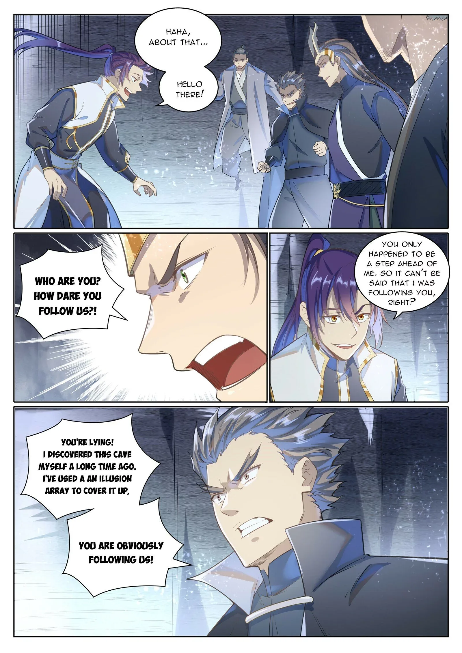 Apotheosis Chapter 1040 page 7
