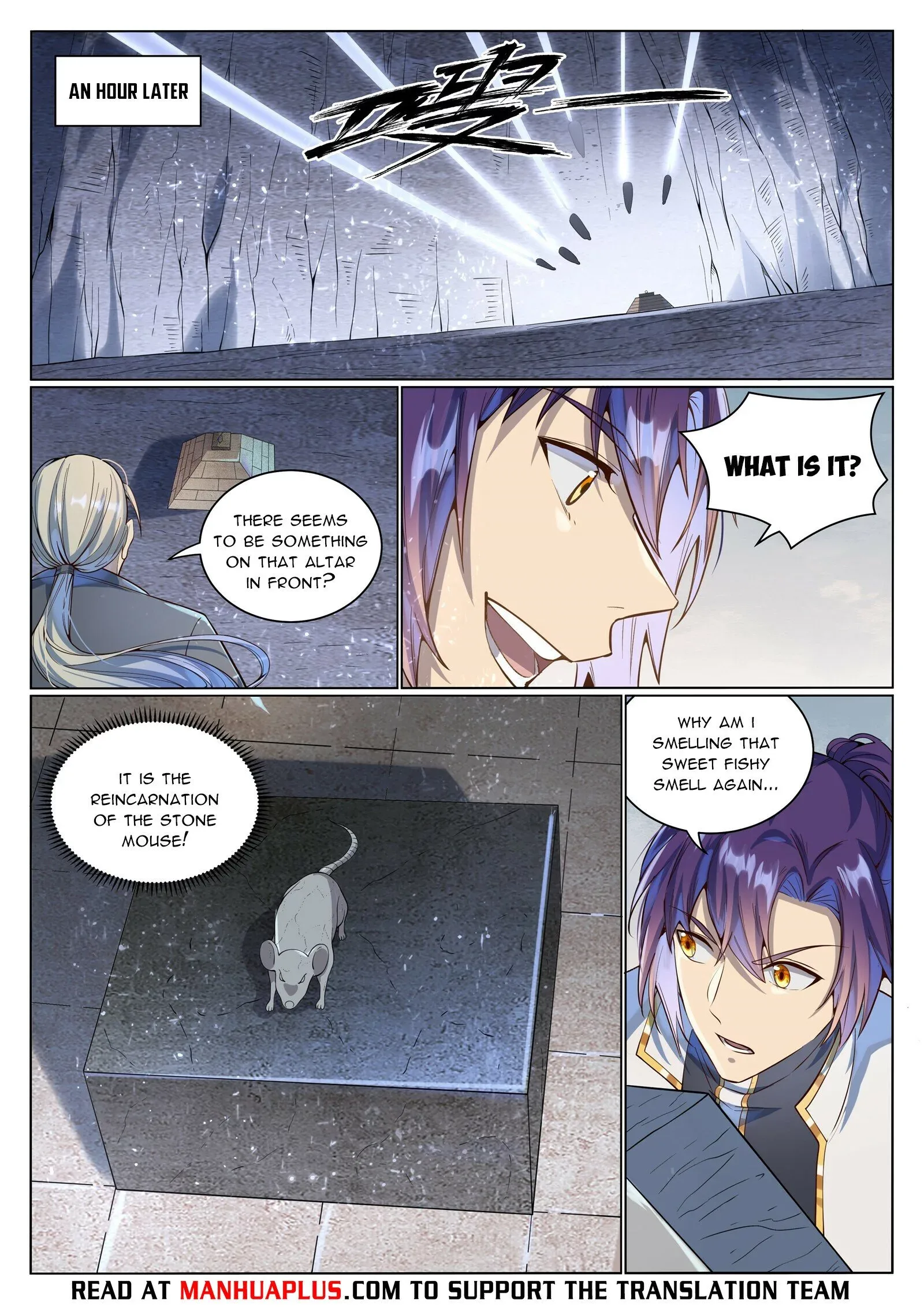Apotheosis Chapter 1041 page 7