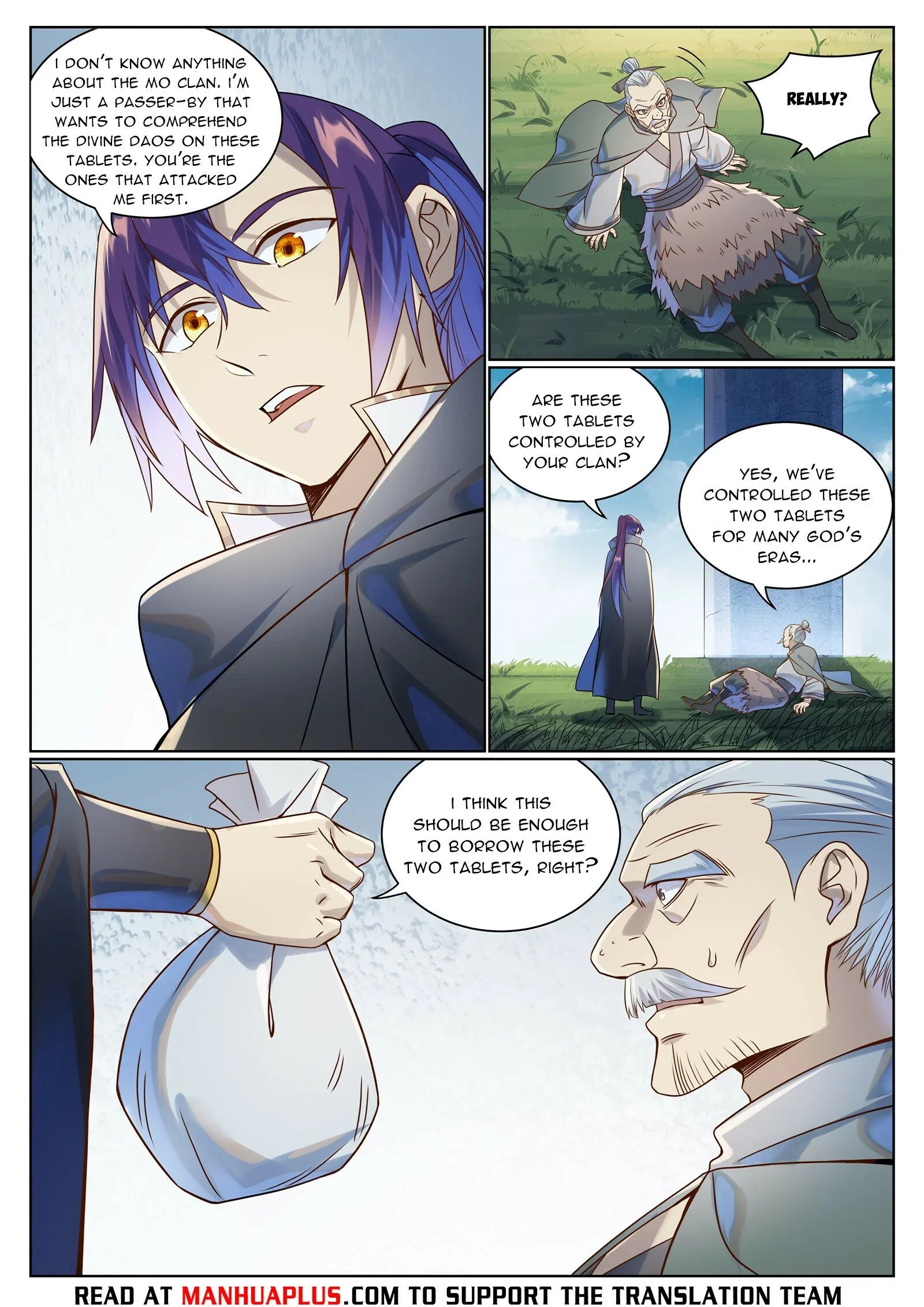 Apotheosis Chapter 1038 page 11
