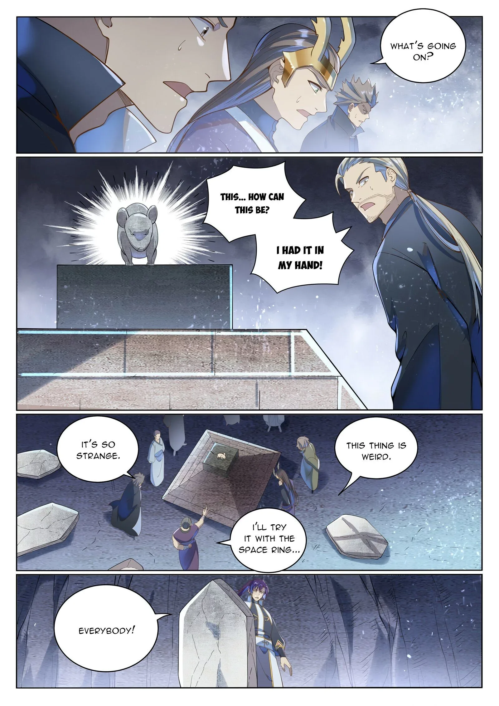 Apotheosis Chapter 1041 page 9