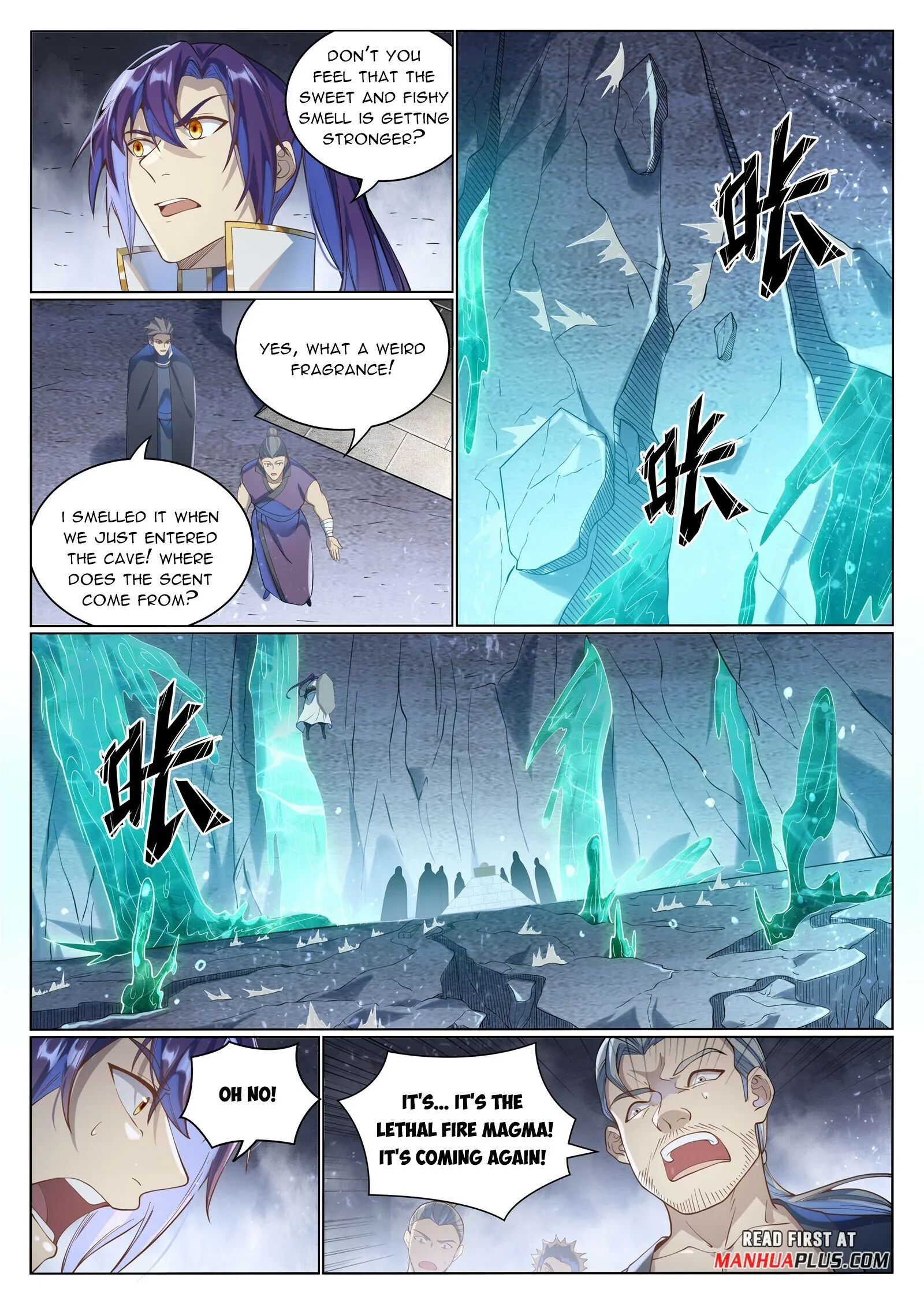 Apotheosis Chapter 1041 page 10