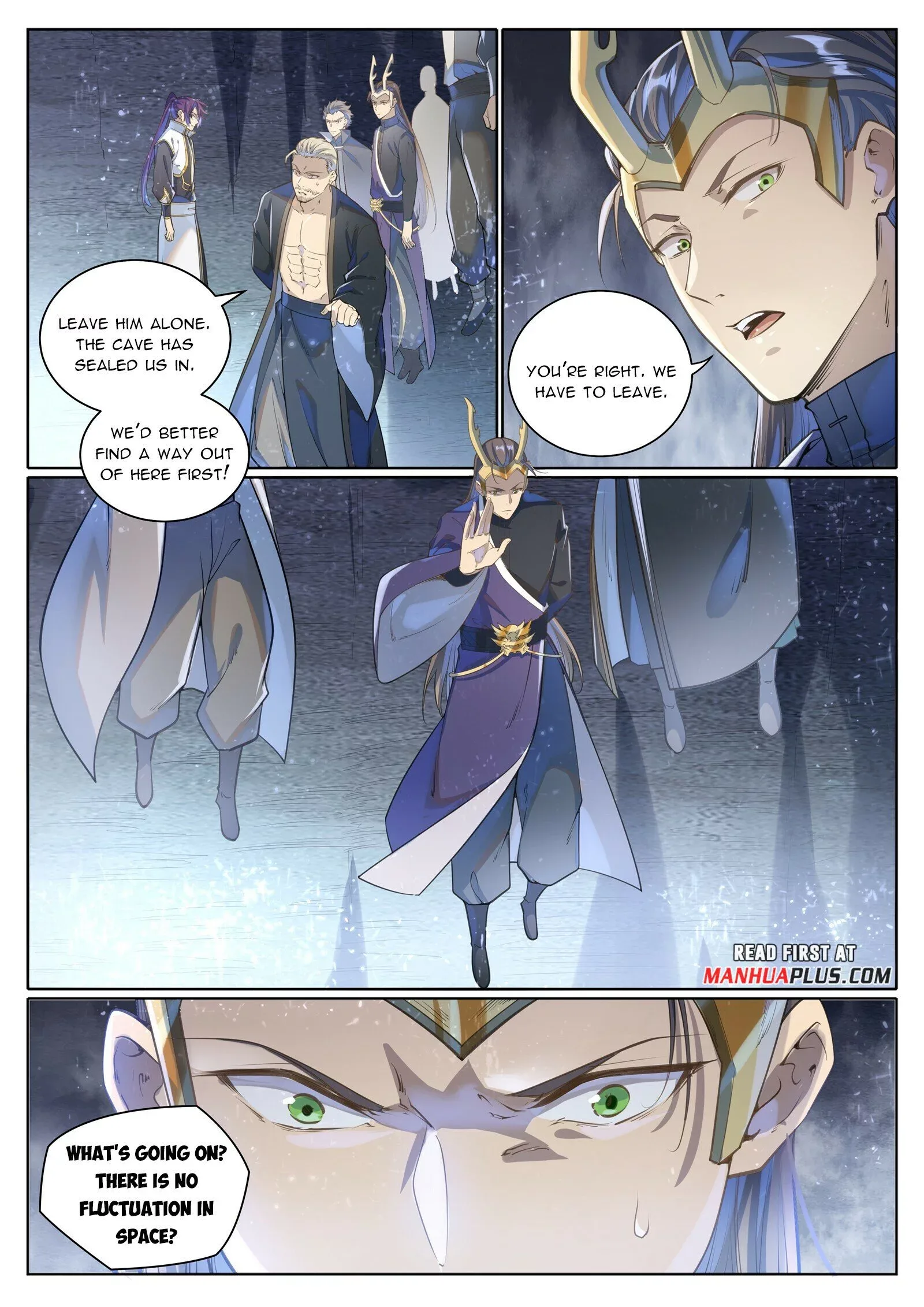 Apotheosis Chapter 1040 page 8