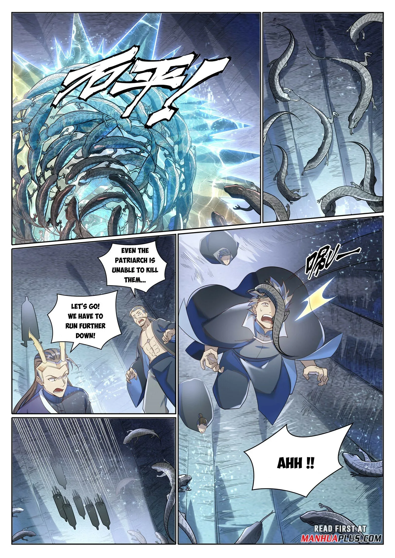 Apotheosis Chapter 1040 page 10