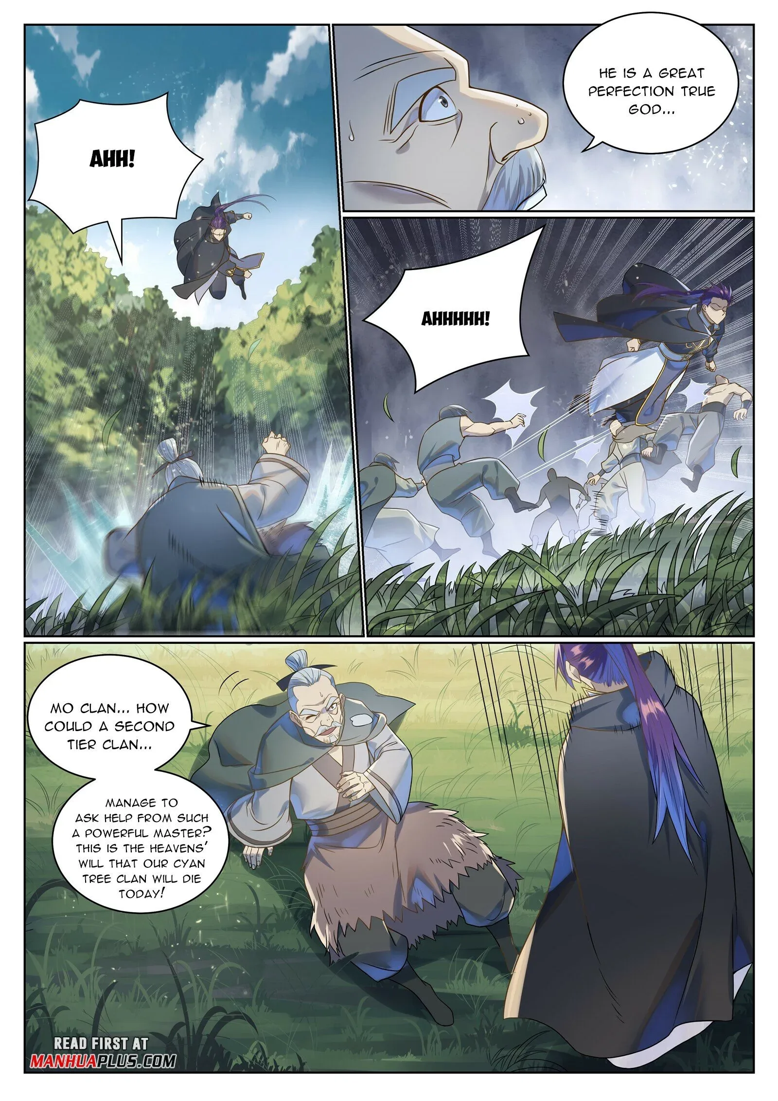 Apotheosis Chapter 1038 page 10