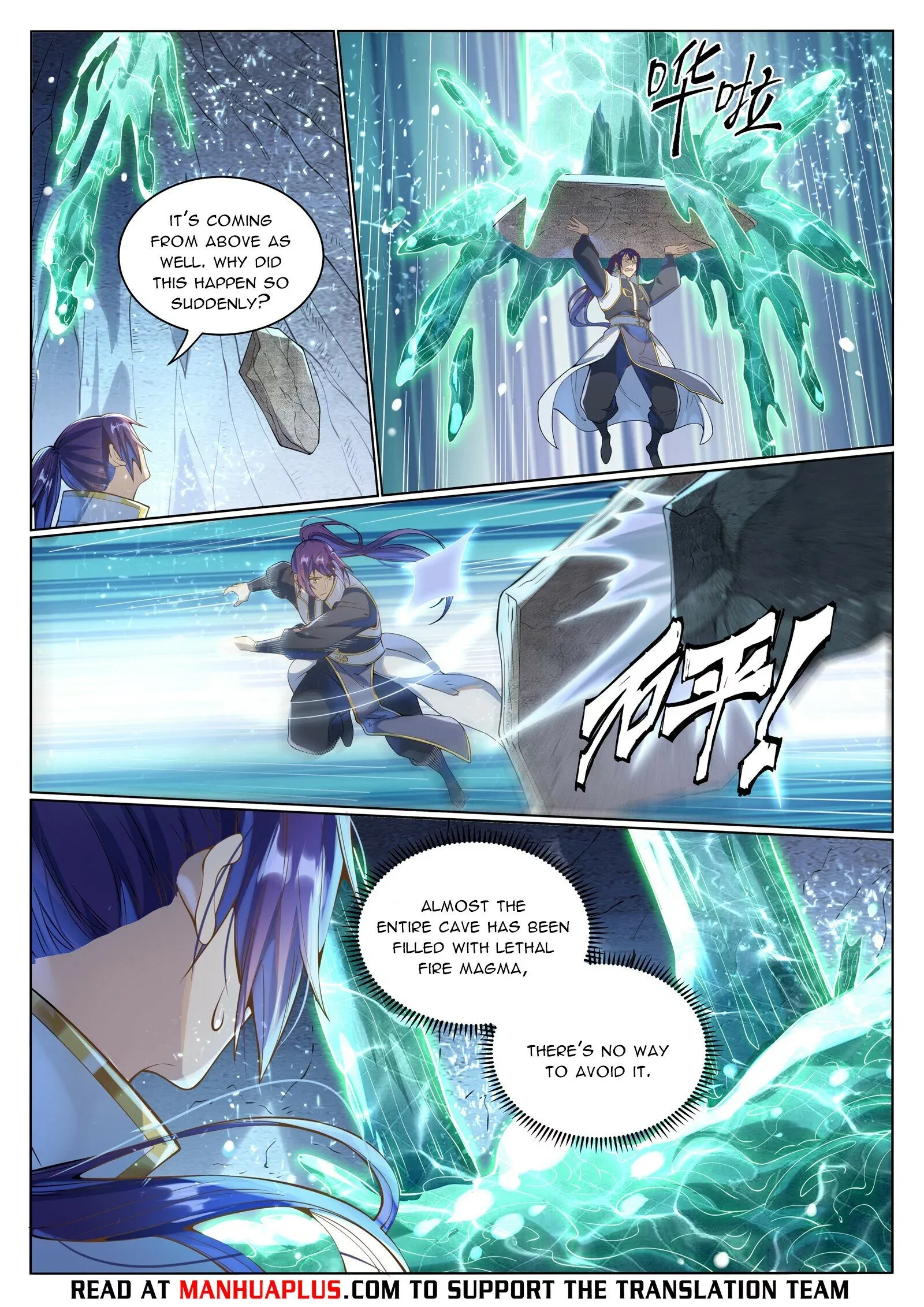 Apotheosis Chapter 1041 page 11